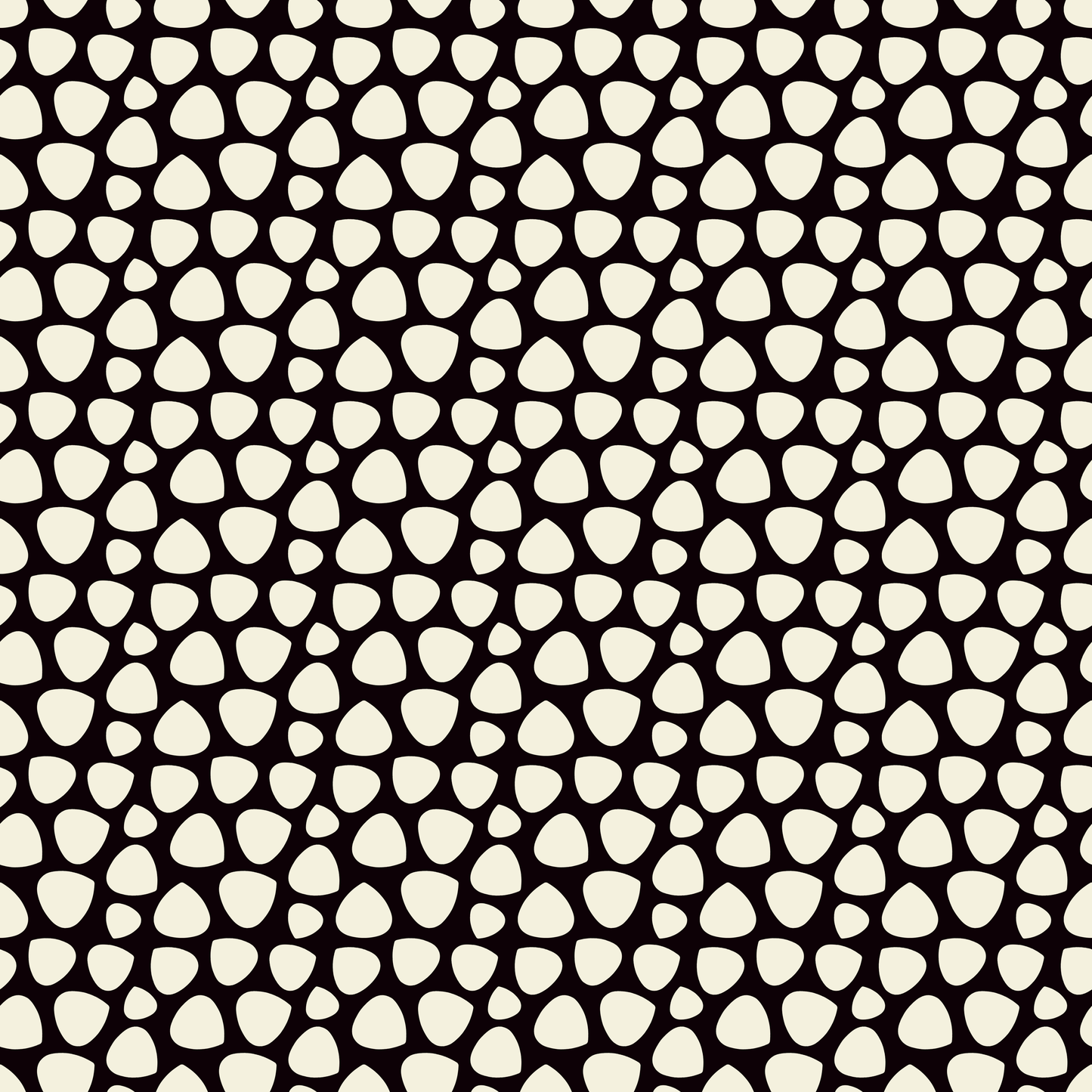 Pattern for printing on leather, acrylic, wood or cork for earring blanks or earring supplies in pattern style - Pattern - Black & White - 39
