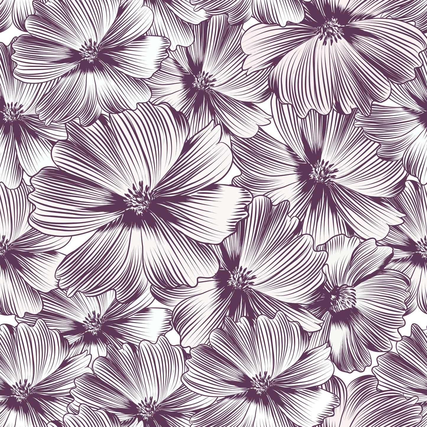 Pattern for printing on leather, acrylic, wood or cork for earring blanks or earring supplies in pattern style - Pattern - Blooms - 27