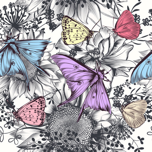 Pattern for printing on leather, acrylic, wood or cork for earring blanks or earring supplies in pattern style - Pattern -  Blooms - 30