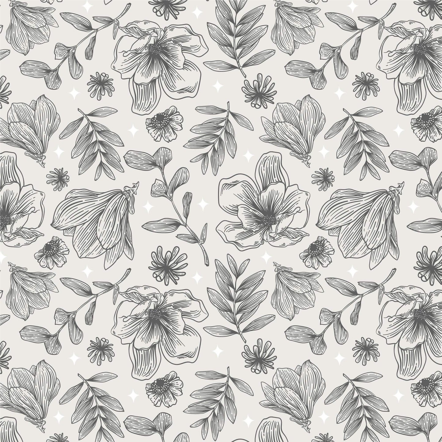 Pattern for printing on leather, acrylic, wood or cork for earring blanks or earring supplies in pattern style - Pattern - Blooms - 33