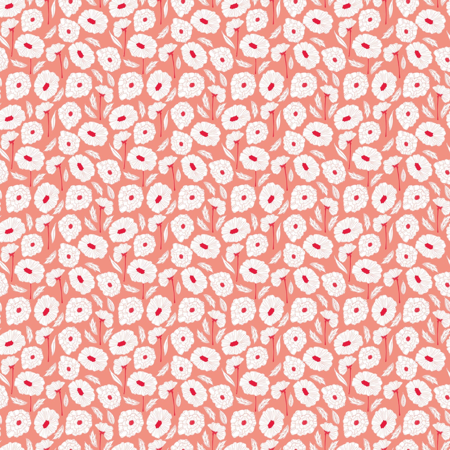 Pattern for printing on leather, acrylic, wood or cork for earring blanks or earring supplies in pattern style - Pattern - Blossoming Days - 10