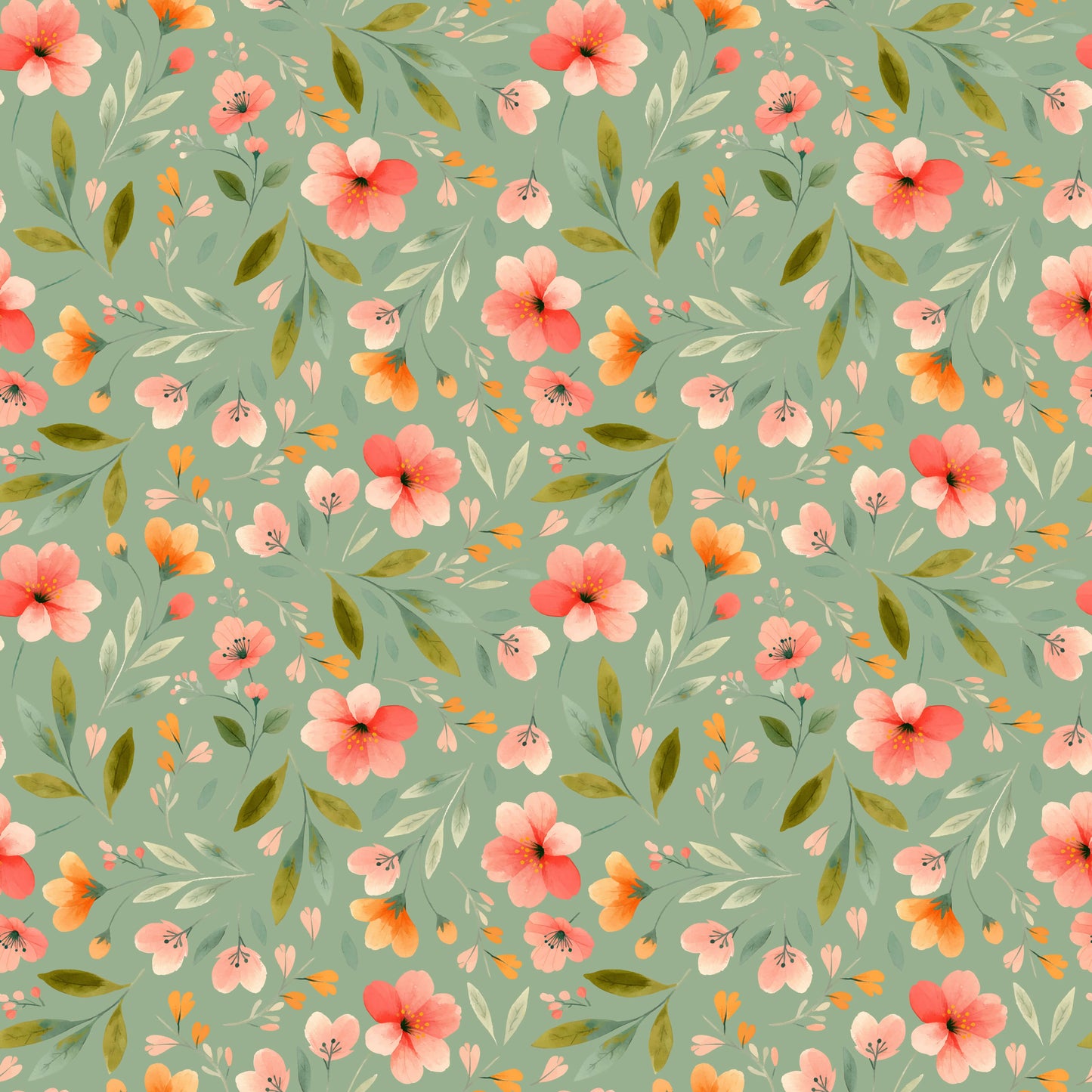 Pattern for printing on leather, acrylic, wood or cork for earring blanks or earring supplies in pattern style - Pattern - Blossoming Days - 11