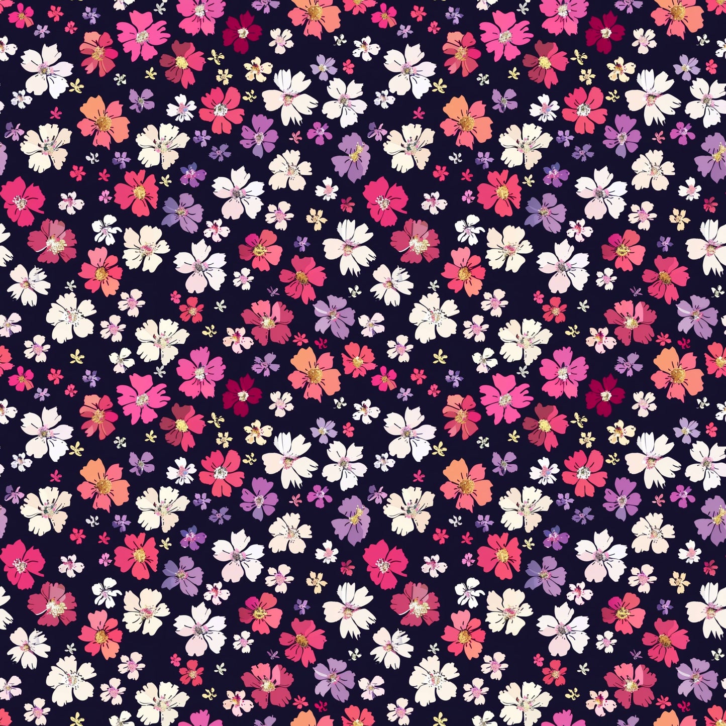 Pattern for printing on leather, acrylic, wood or cork for earring blanks or earring supplies in pattern style - Pattern - Blossoming Days - 25