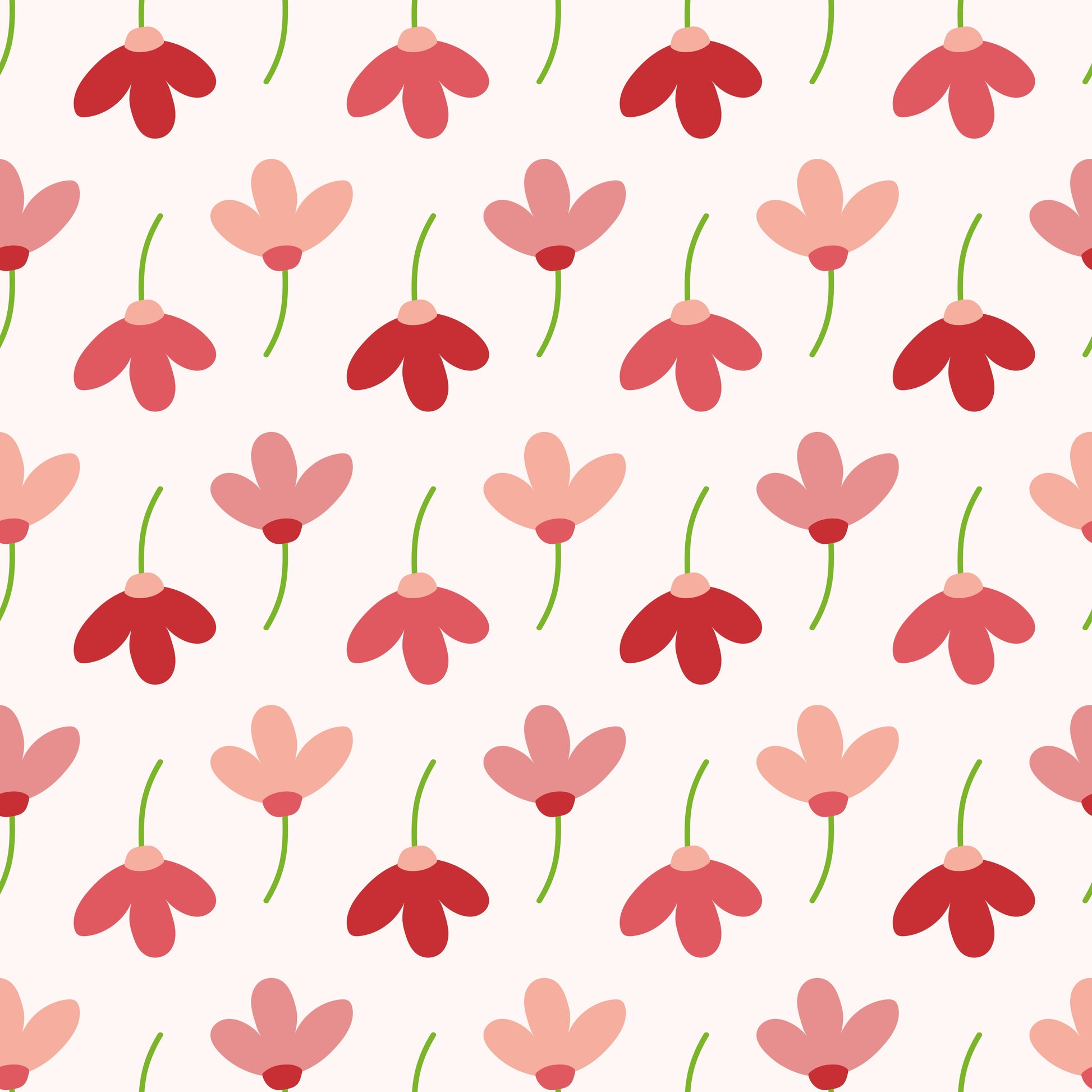 Pattern for printing on leather, acrylic, wood or cork for earring blanks or earring supplies in pattern style - Pattern -  Blossoming Days - 30