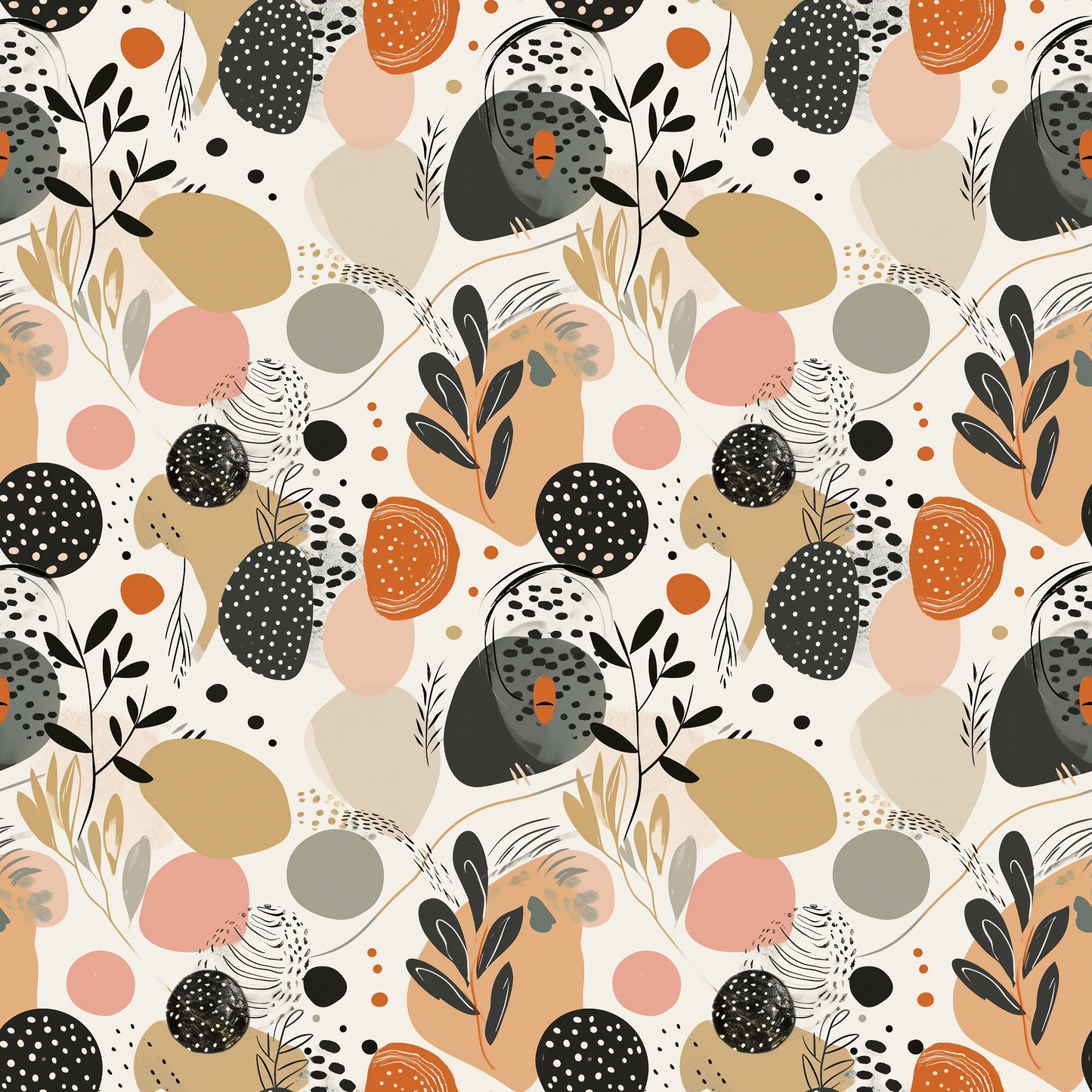 Pattern for printing on leather, acrylic, wood or cork for earring blanks or earring supplies in pattern style - Pattern - Boho - 08