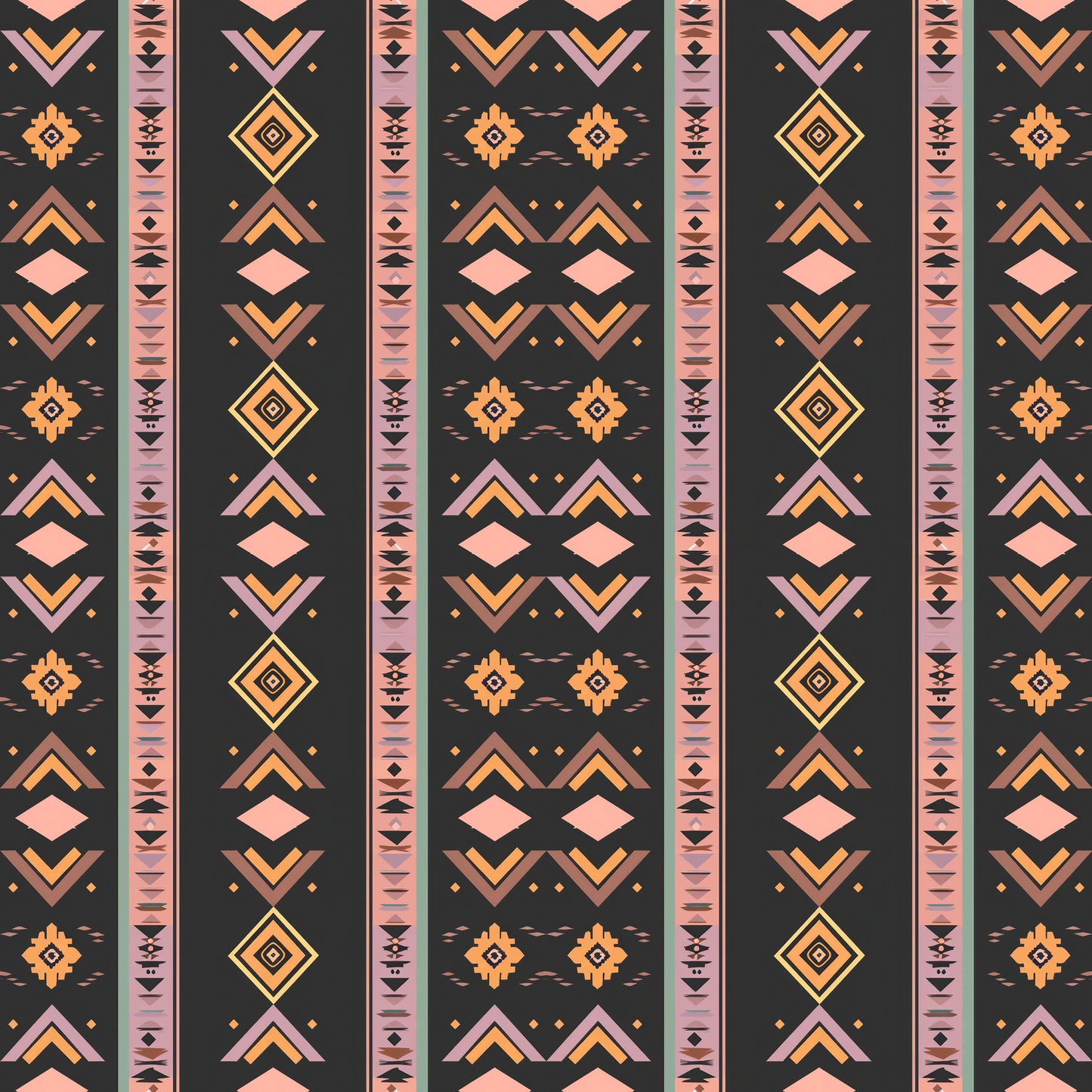 Pattern for printing on leather, acrylic, wood or cork for earring blanks or earring supplies in pattern style - Pattern - Boho - 16