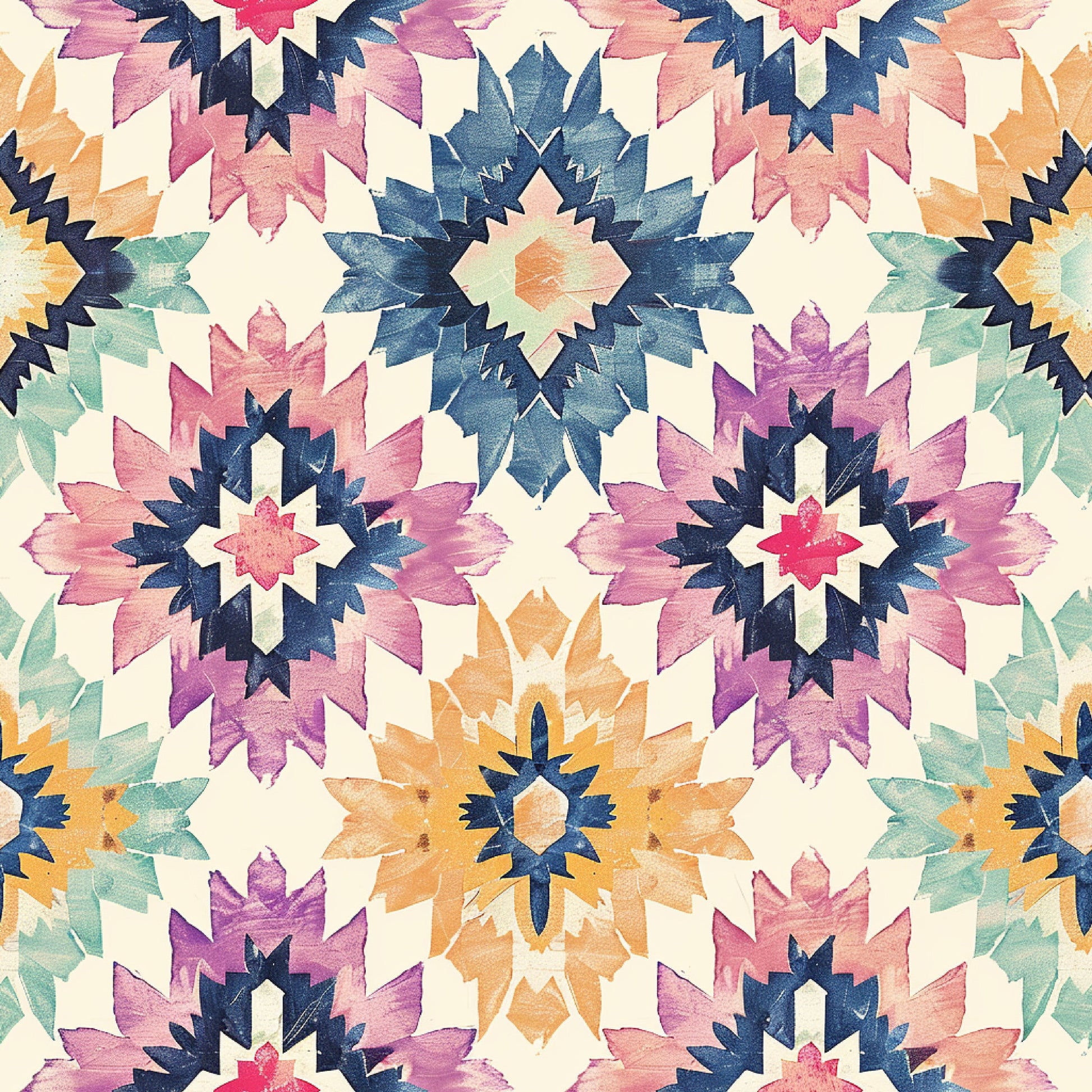 Pattern for printing on leather, acrylic, wood or cork for earring blanks or earring supplies in pattern style - Pattern -  Boho - 39