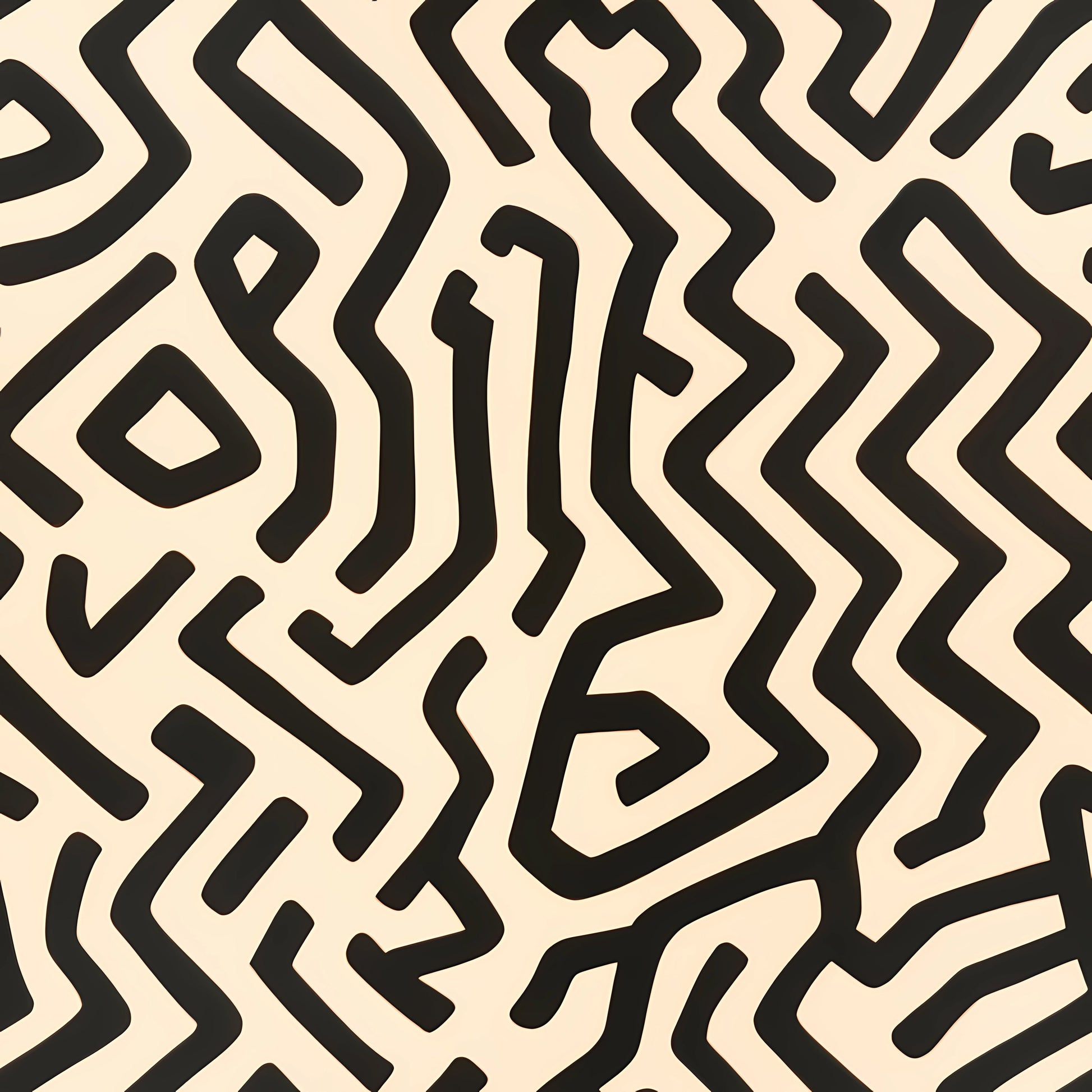 Pattern for printing on leather, acrylic, wood or cork for earring blanks or earring supplies in pattern style - Pattern -  Boho - 43