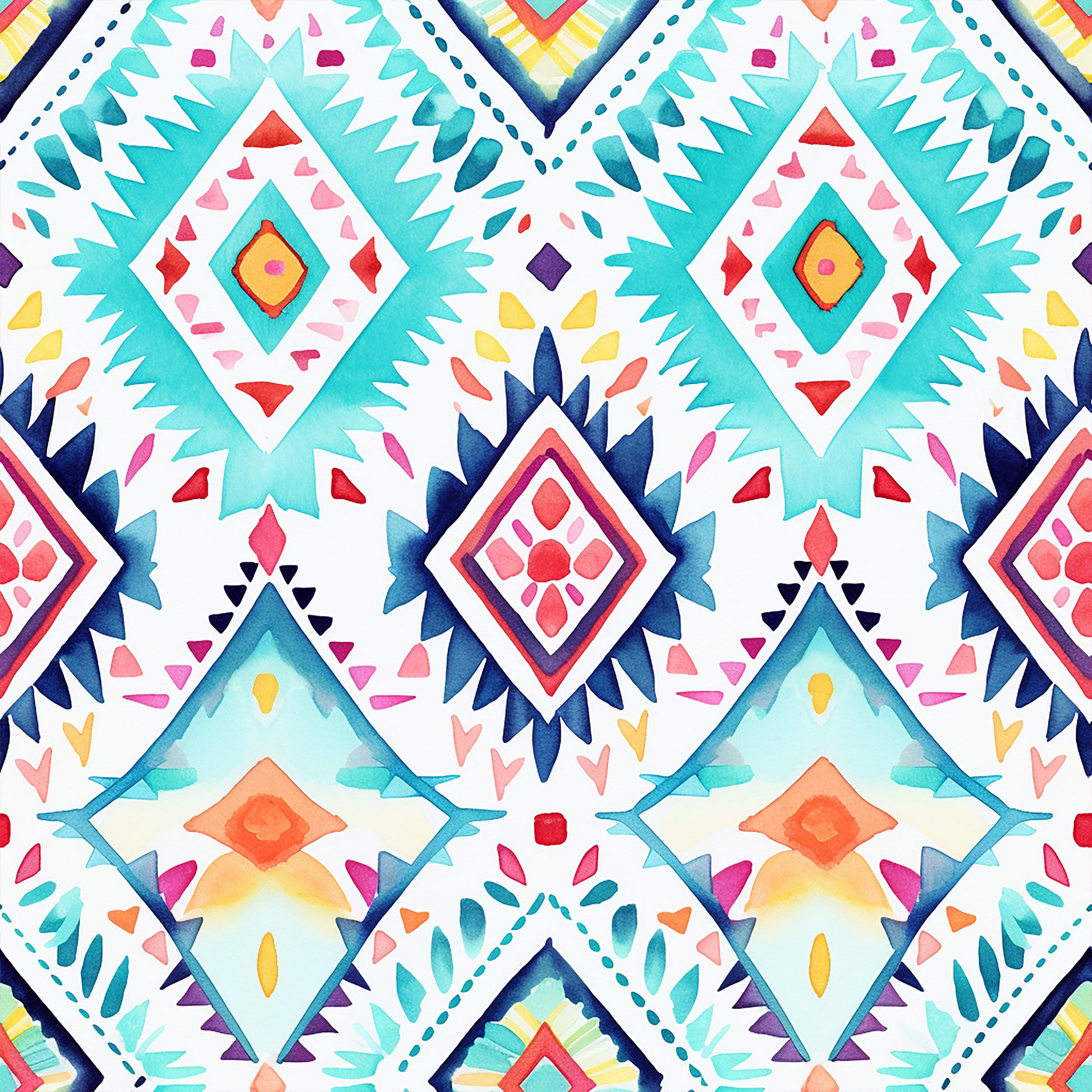 Pattern for printing on leather, acrylic, wood or cork for earring blanks or earring supplies in pattern style - Pattern -  Boho - 47