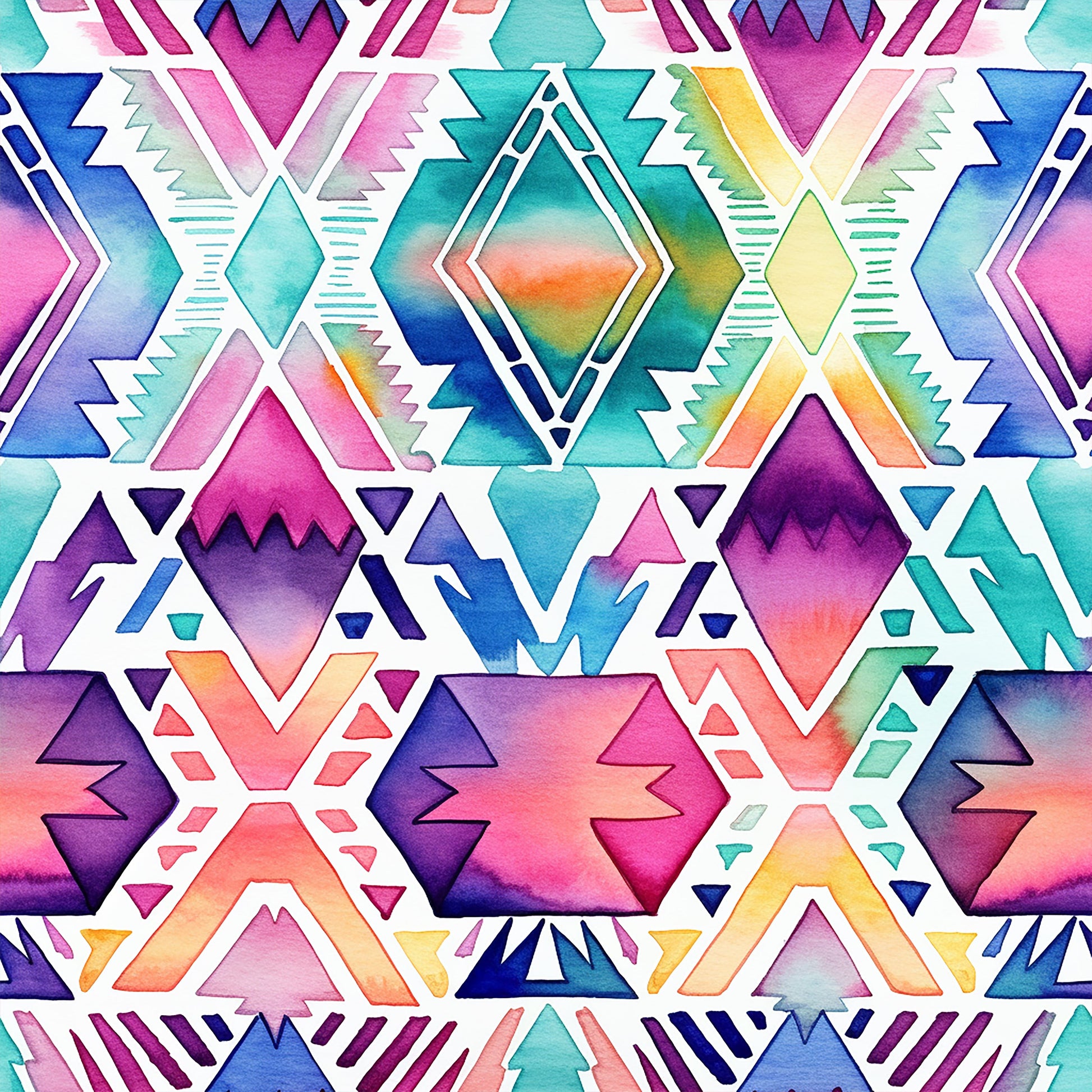 Pattern for printing on leather, acrylic, wood or cork for earring blanks or earring supplies in pattern style - Pattern -  Boho - 48