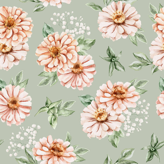 Pattern for printing on leather, acrylic, wood or cork for earring blanks or earring supplies in pattern style - Pattern -  Boho Floral - 12