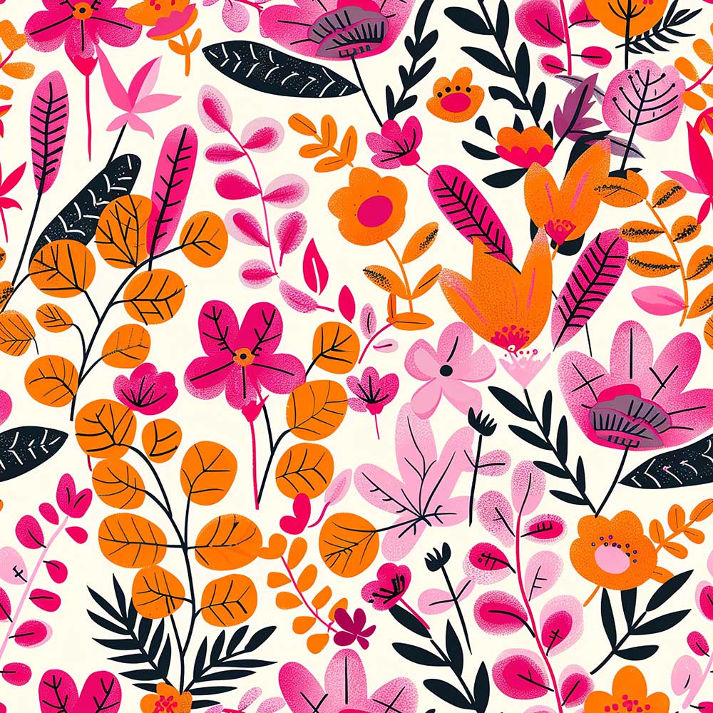 Bold Floral - 88