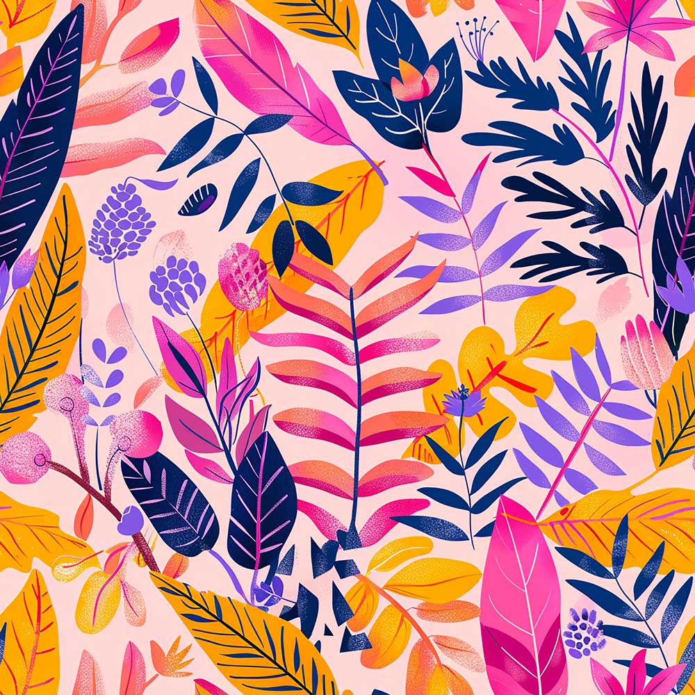 Bold Floral - 89