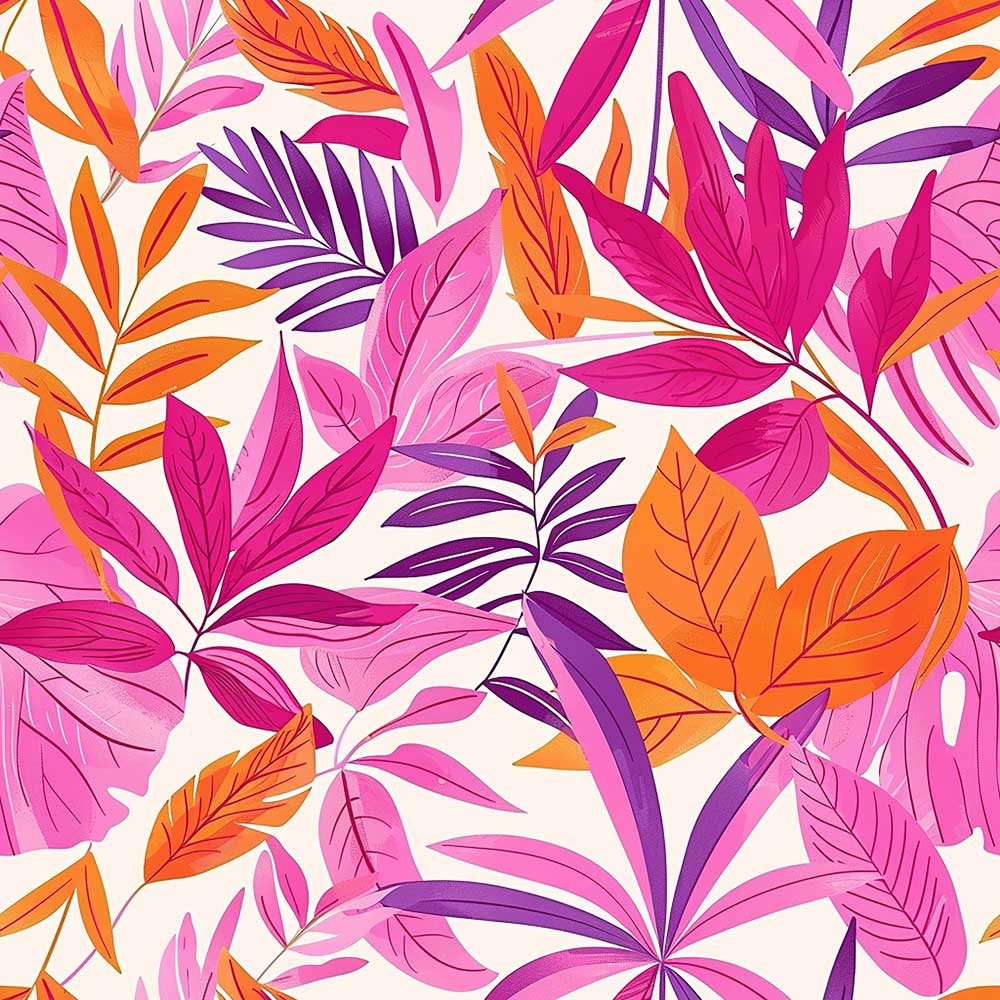 Bold Floral - 90