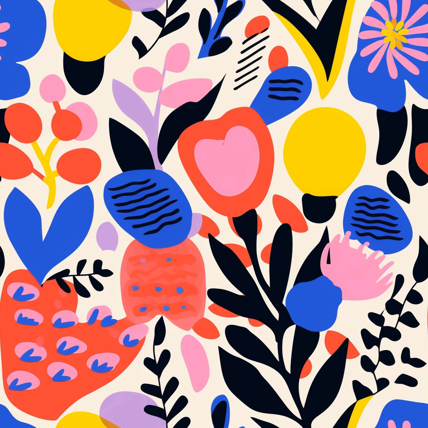 Bold Floral - 14