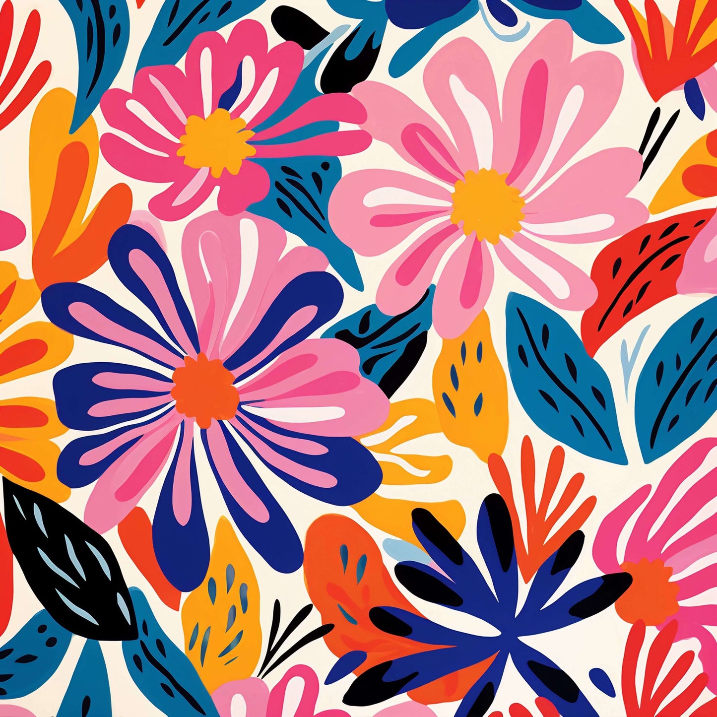 Bold Floral - 18