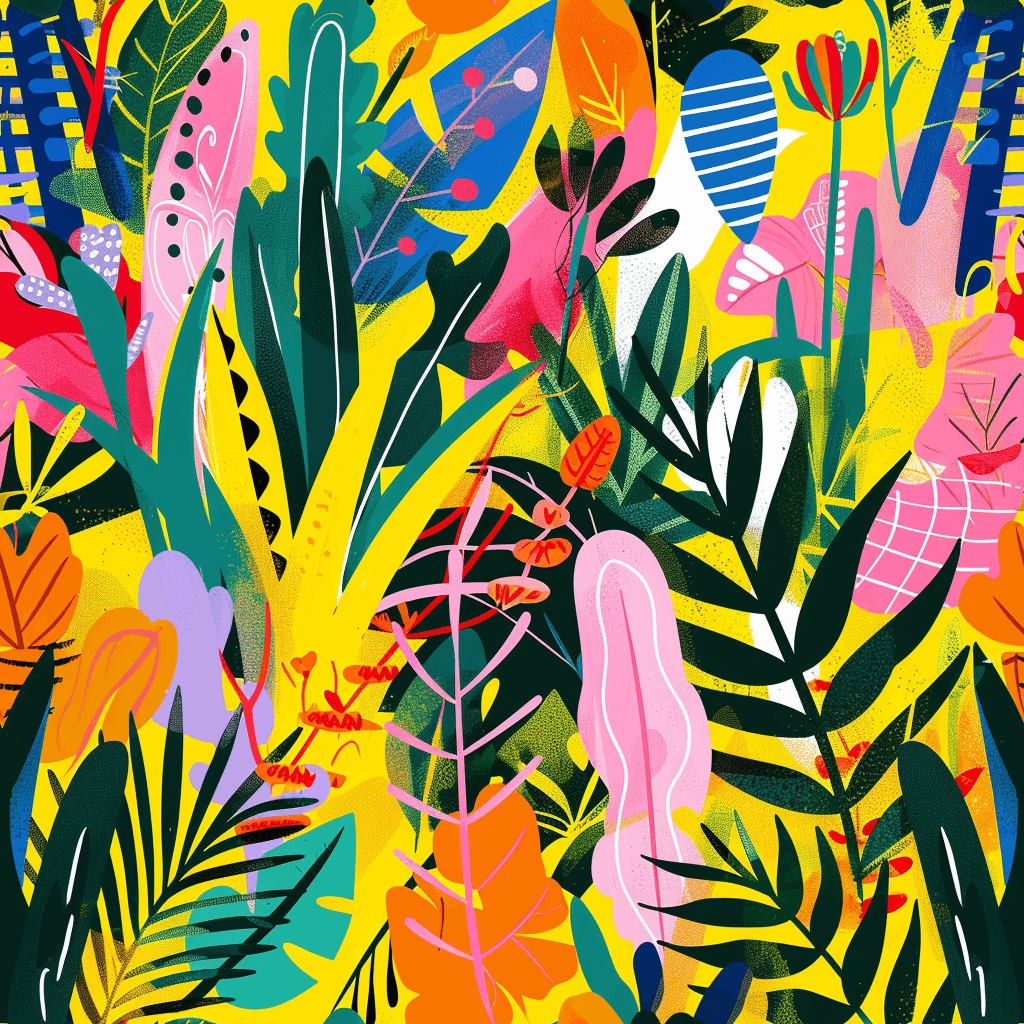 Bold Floral - 24