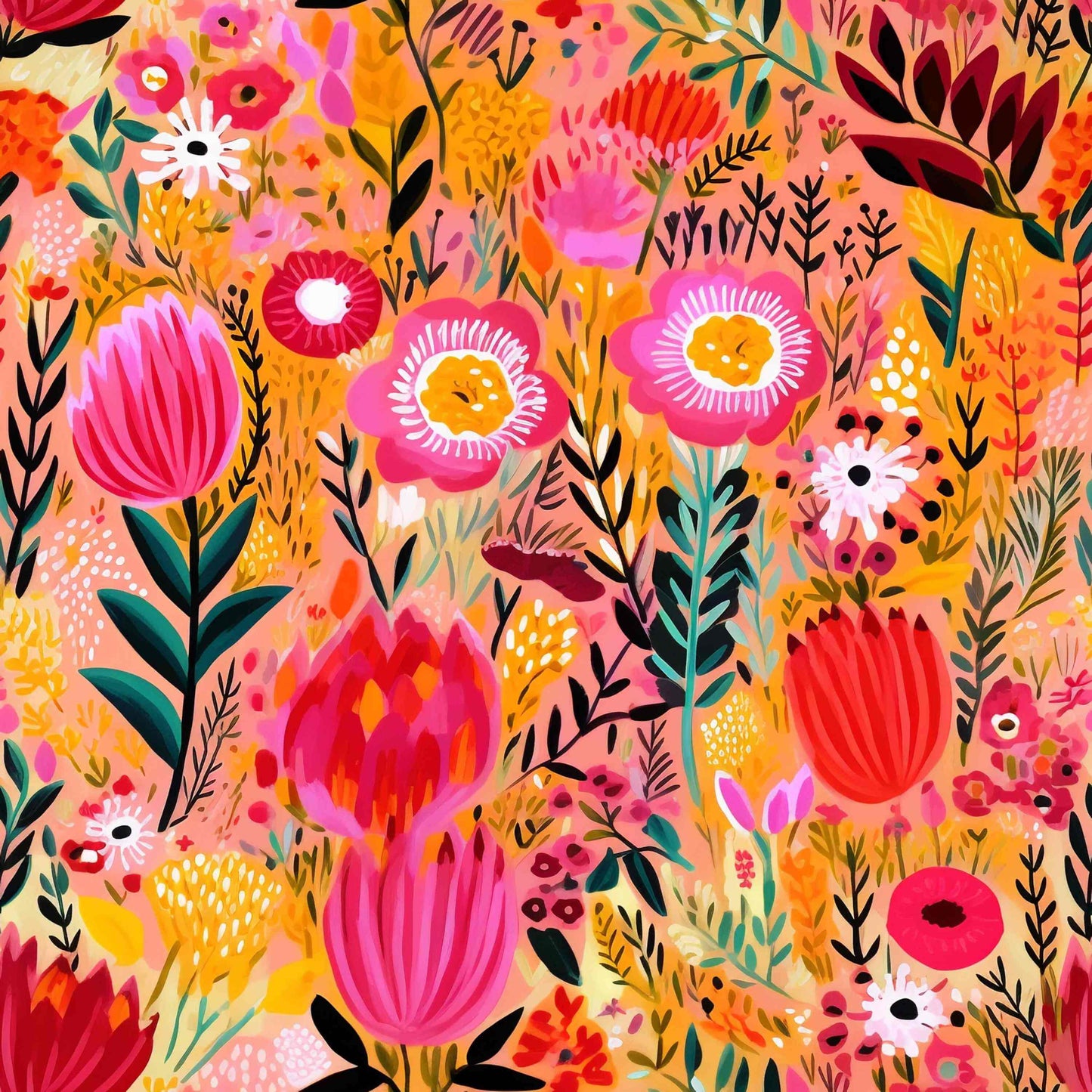 Bold Floral - 38