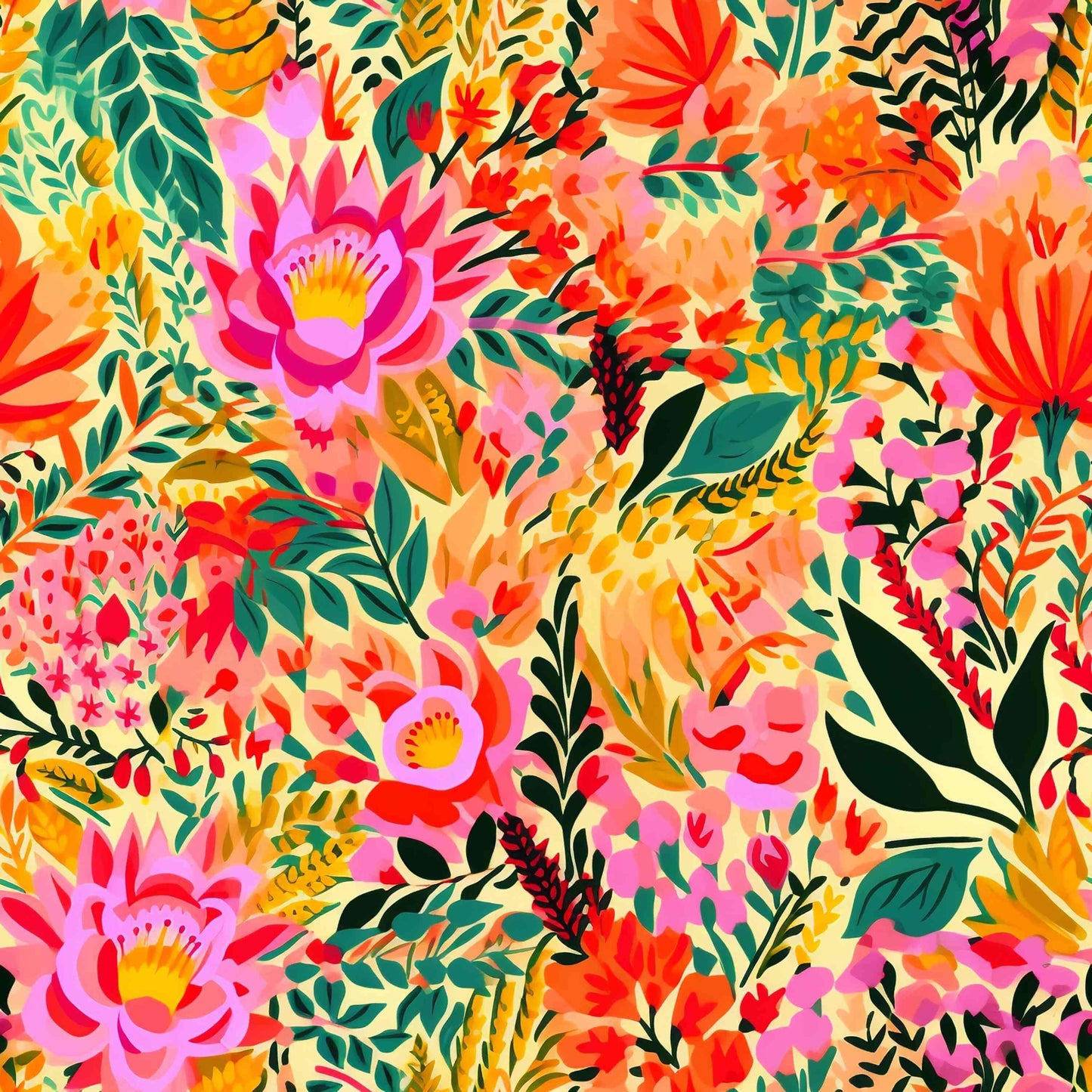 Bold Floral - 47