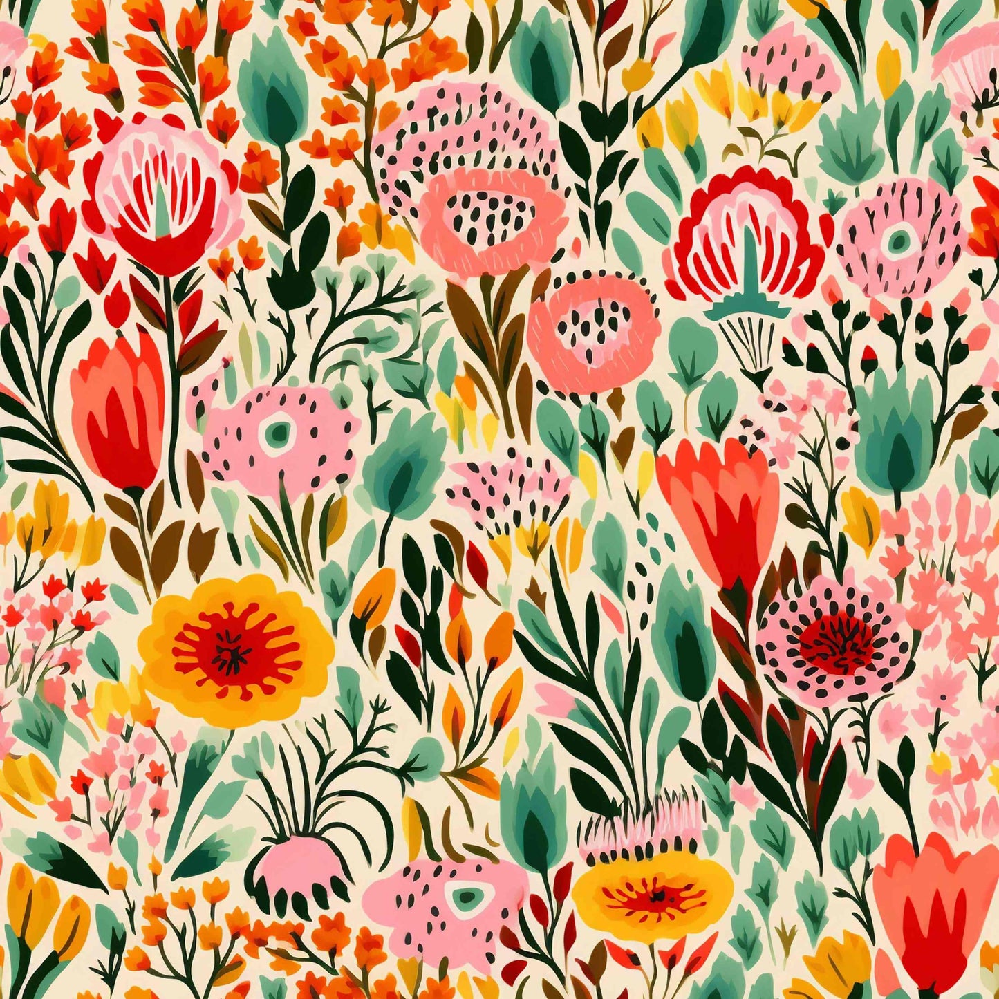 Bold Floral - 48