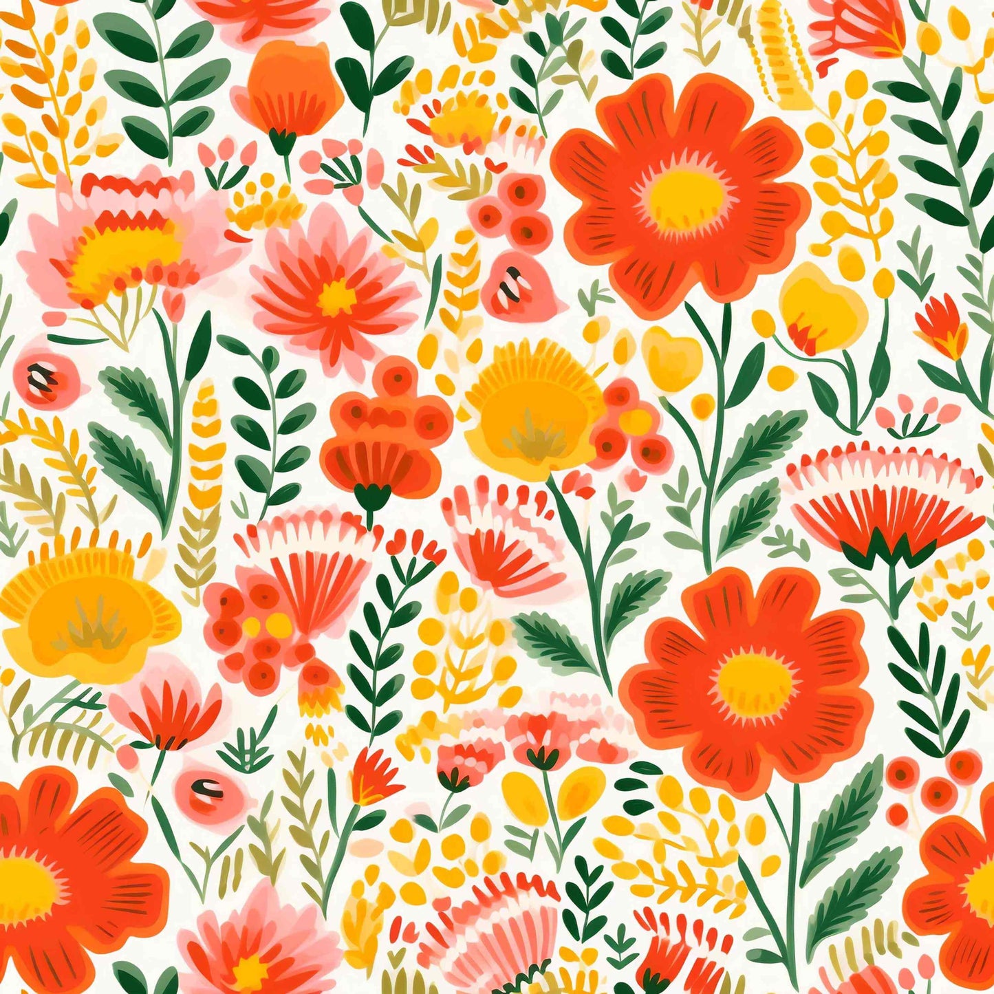 Bold Floral - 50