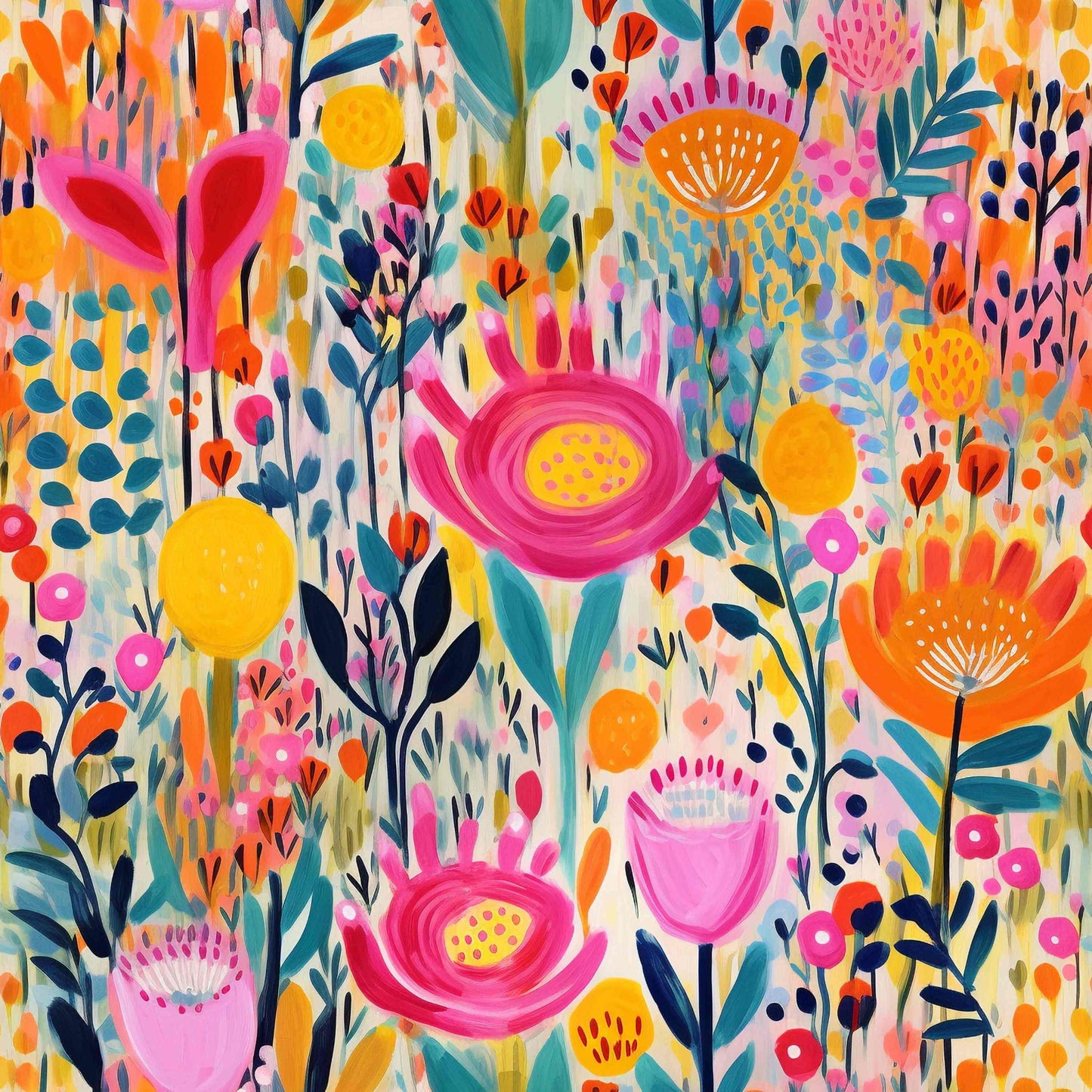Bold Floral - 55