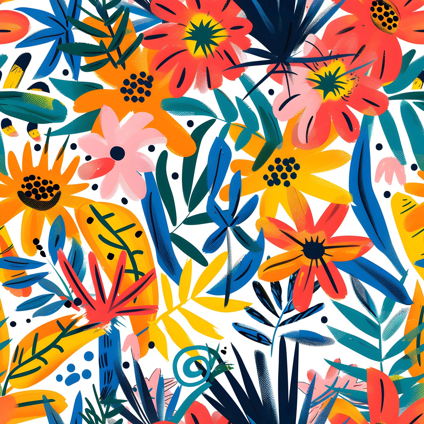 Bold Floral - 62