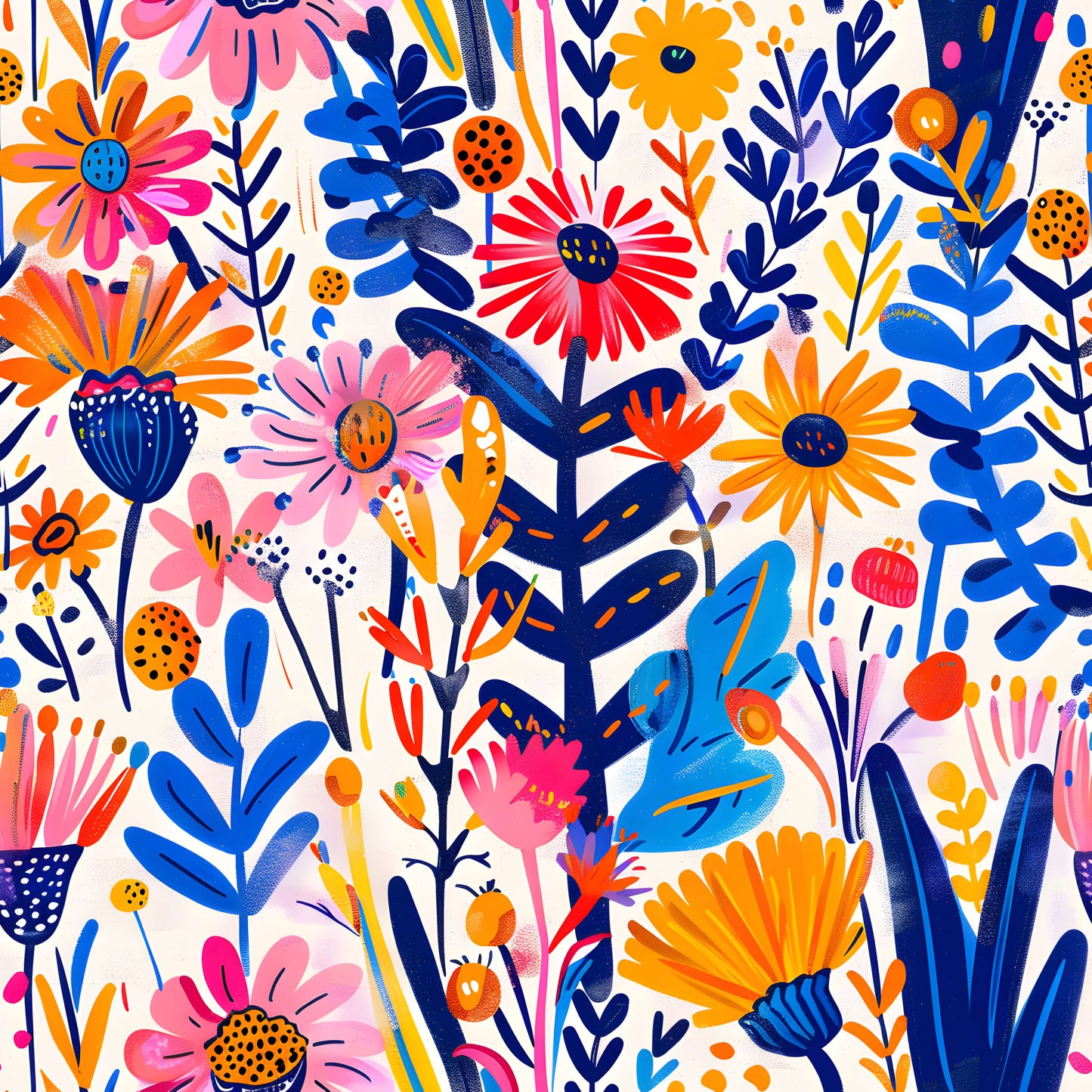 Bold Floral - 63