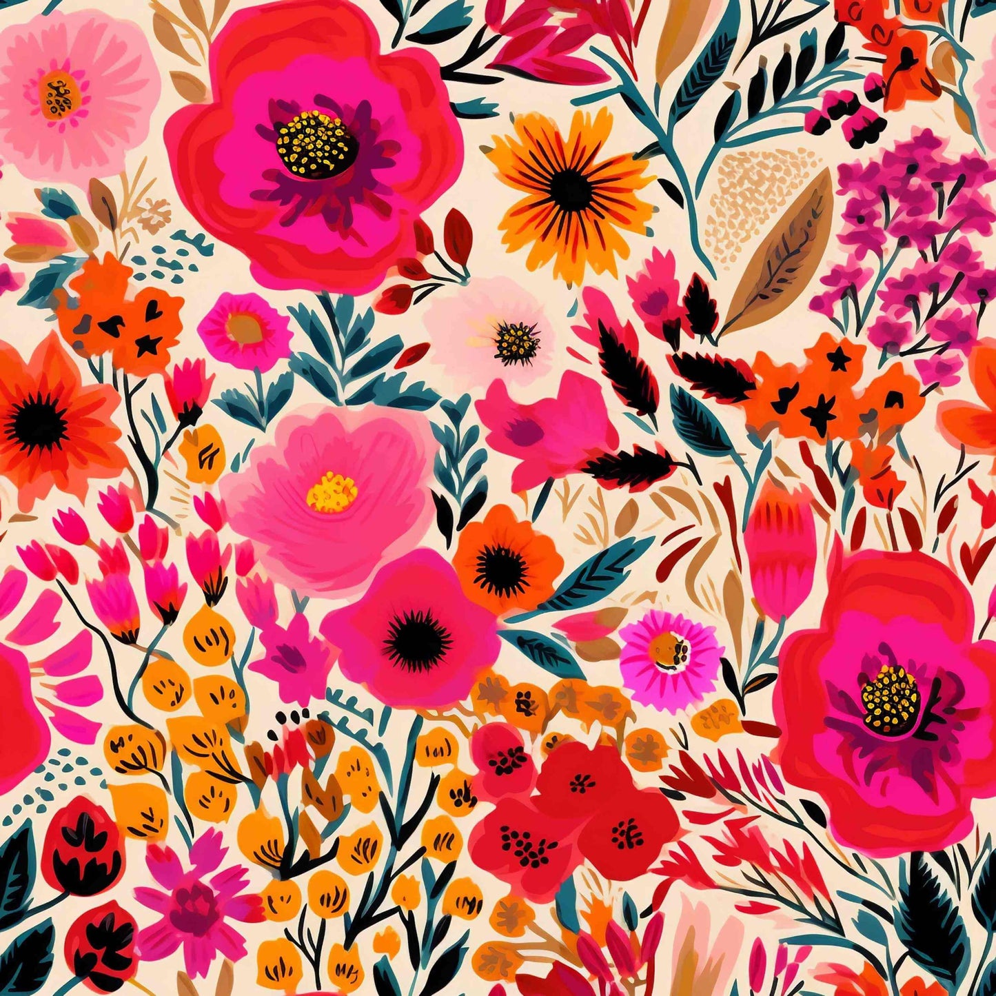 Bold Floral - 68