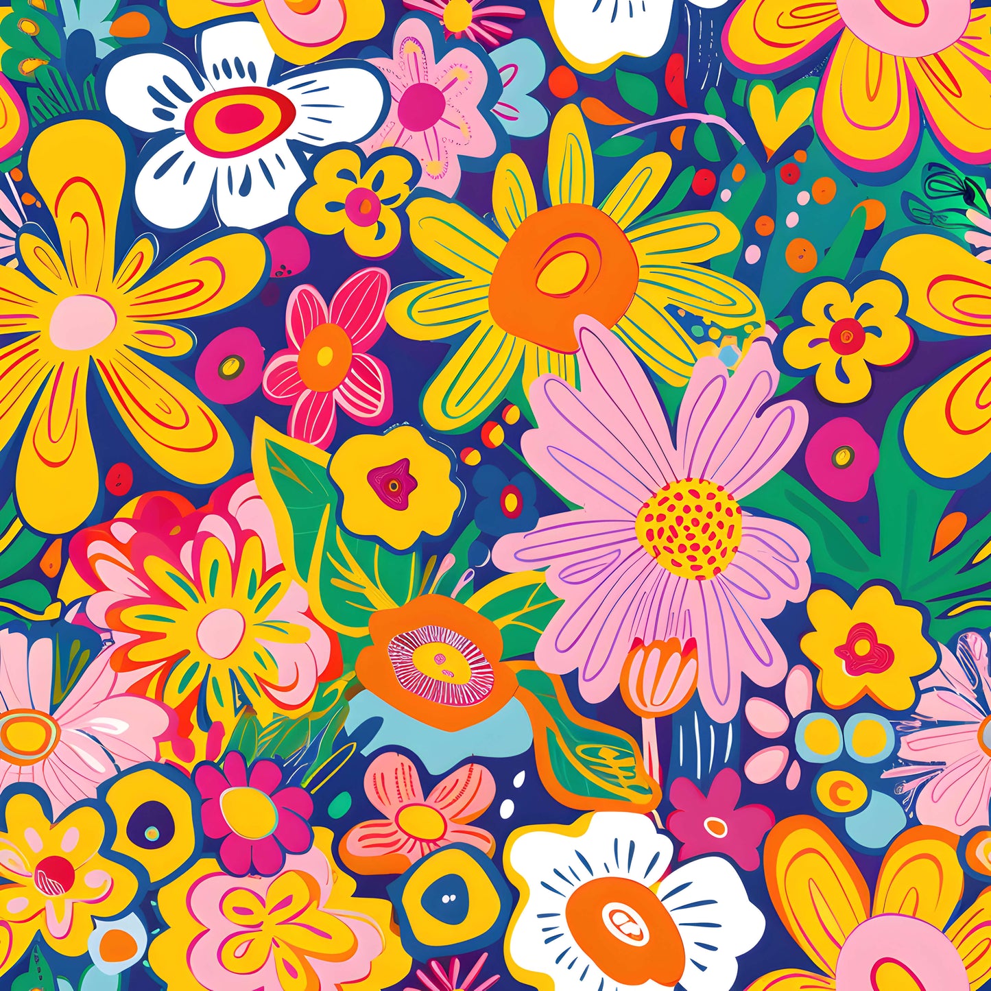 Bold Floral - 69