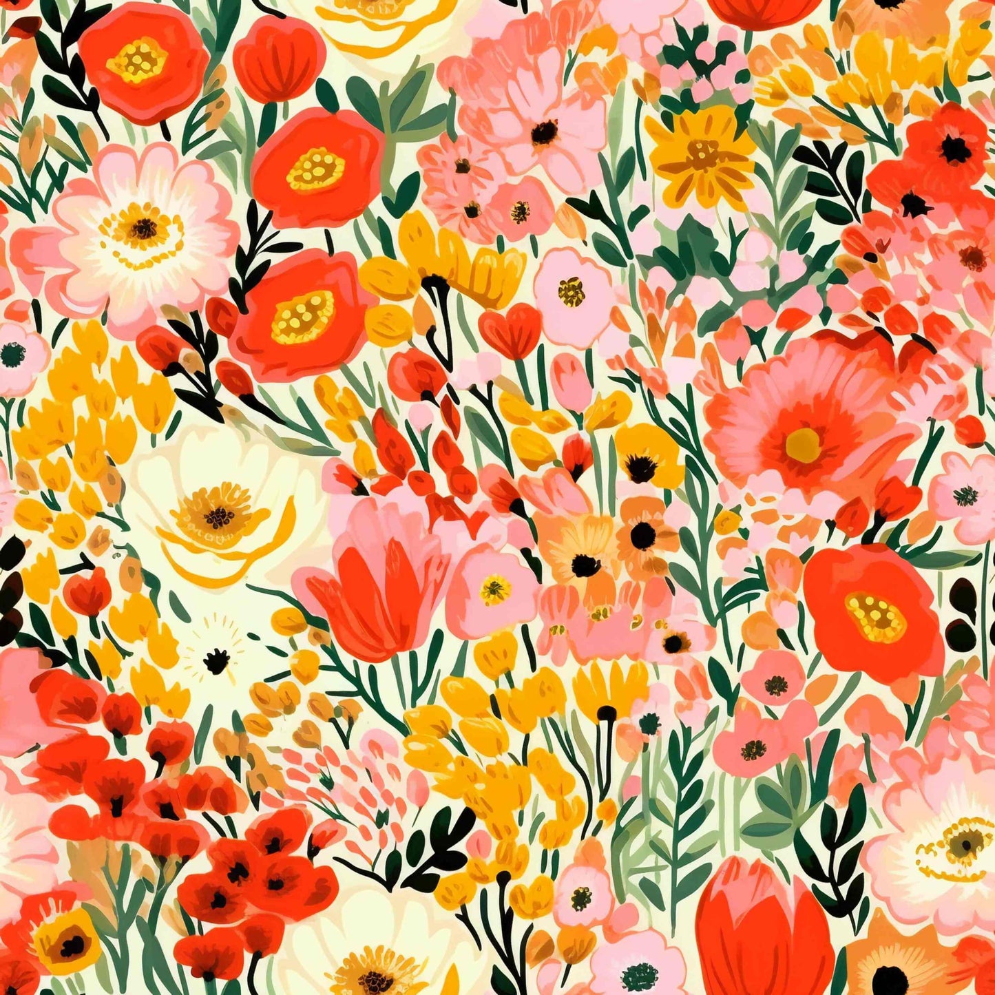 Bold Floral - 73