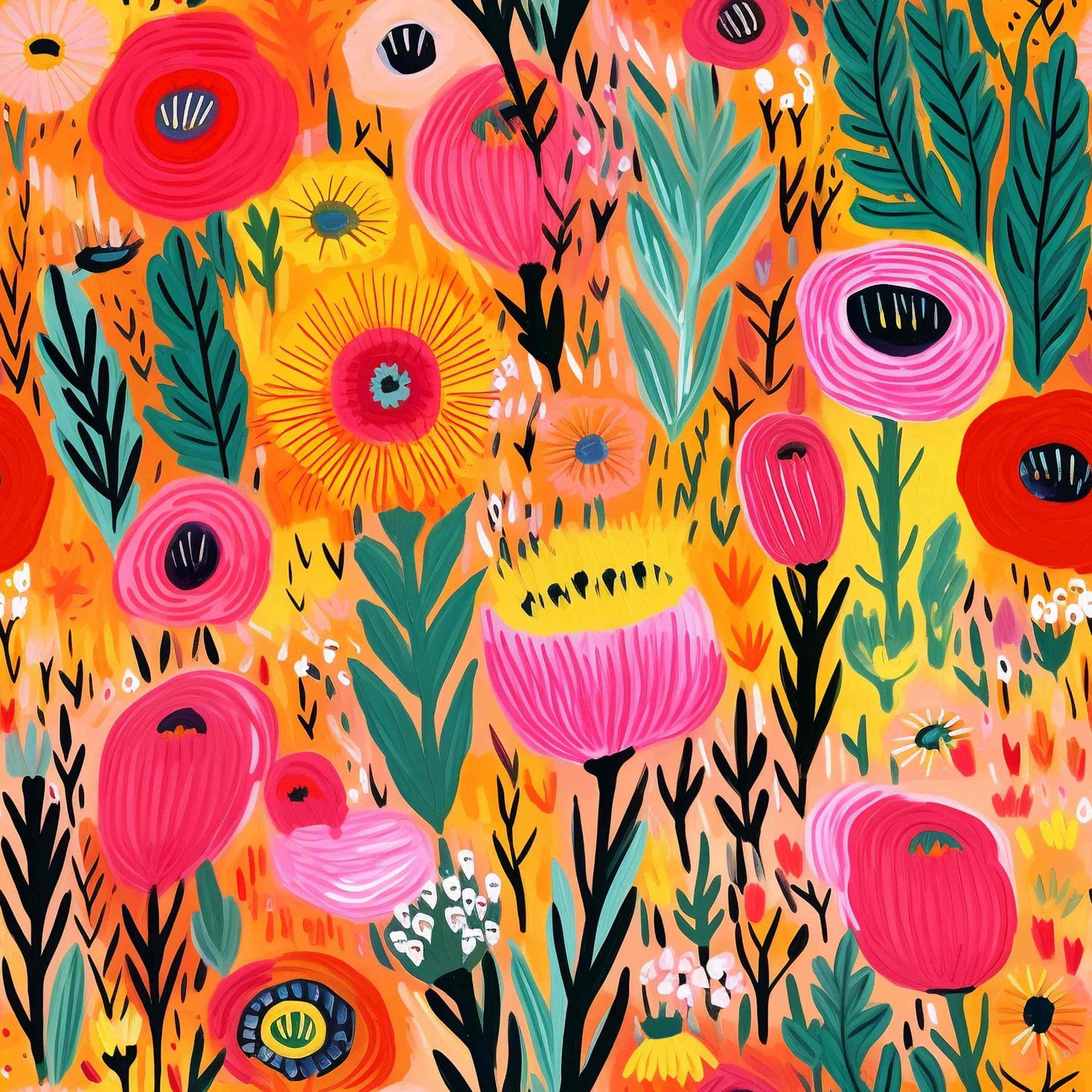 Bold Floral - 74