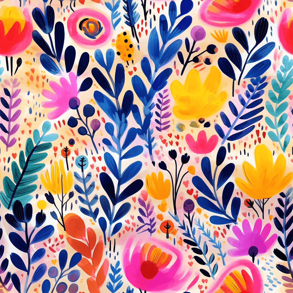 Bold Floral - 82