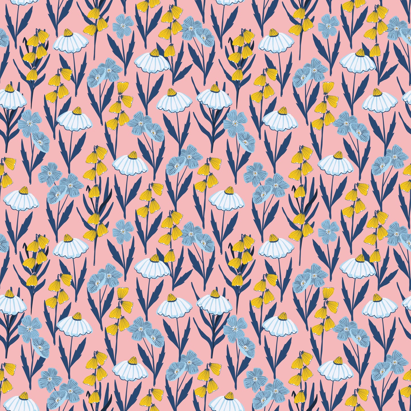 Pattern for printing on leather, acrylic, wood or cork for earring blanks or earring supplies in pattern style - Pattern - Botanics - 04