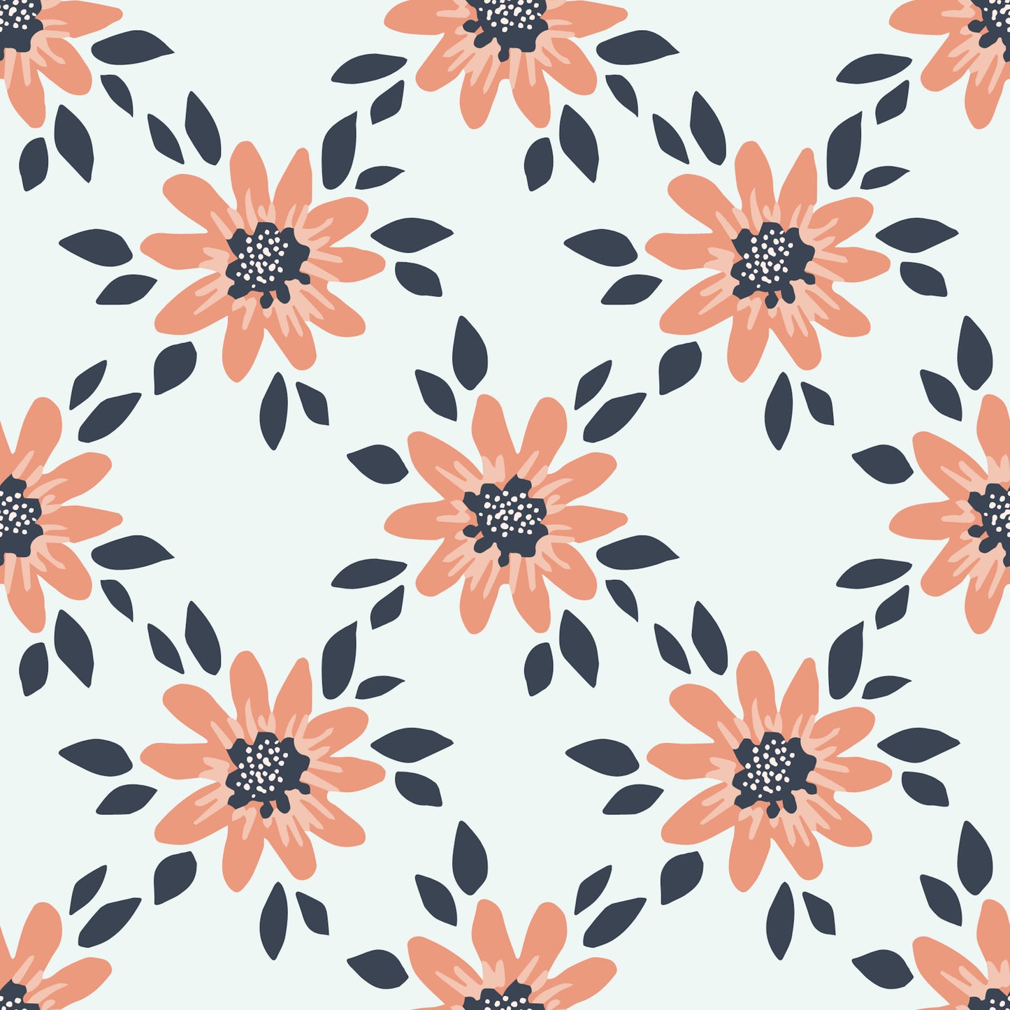 Pattern for printing on leather, acrylic, wood or cork for earring blanks or earring supplies in pattern style - Pattern - Botanics - 12