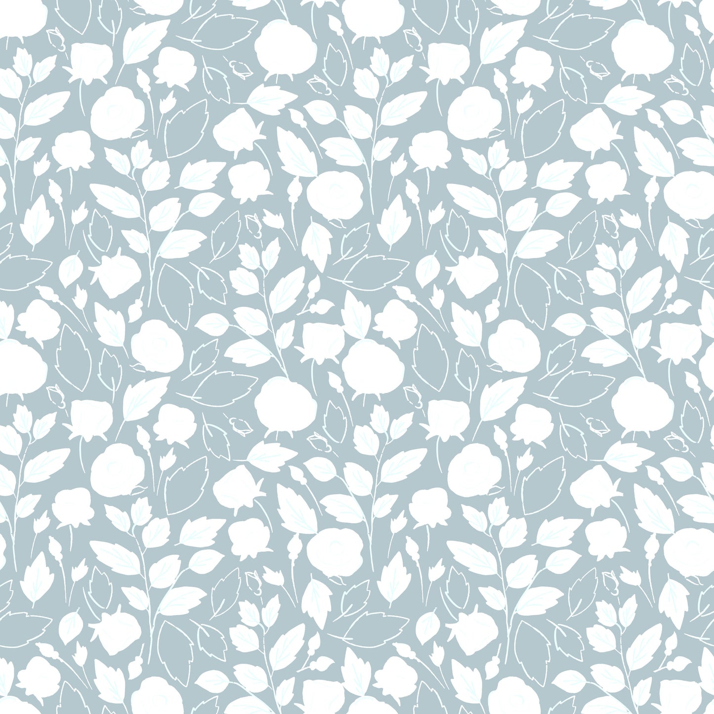 Pattern for printing on leather, acrylic, wood or cork for earring blanks or earring supplies in pattern style - Pattern - Botanics - 23
