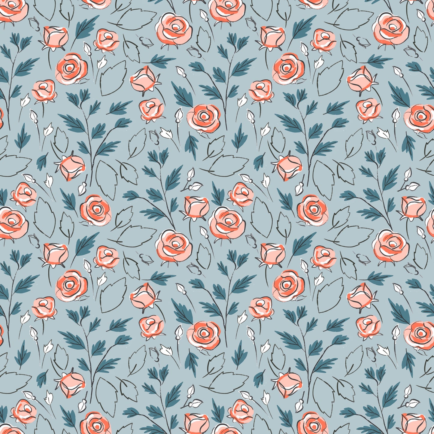 Pattern for printing on leather, acrylic, wood or cork for earring blanks or earring supplies in pattern style - Pattern - Botanics - 24