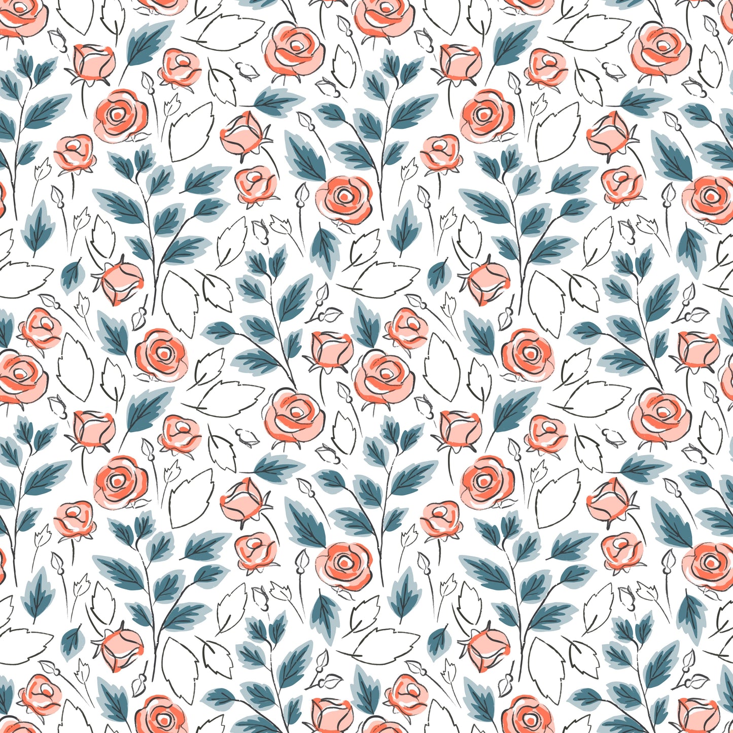 Pattern for printing on leather, acrylic, wood or cork for earring blanks or earring supplies in pattern style - Pattern - Botanics - 32