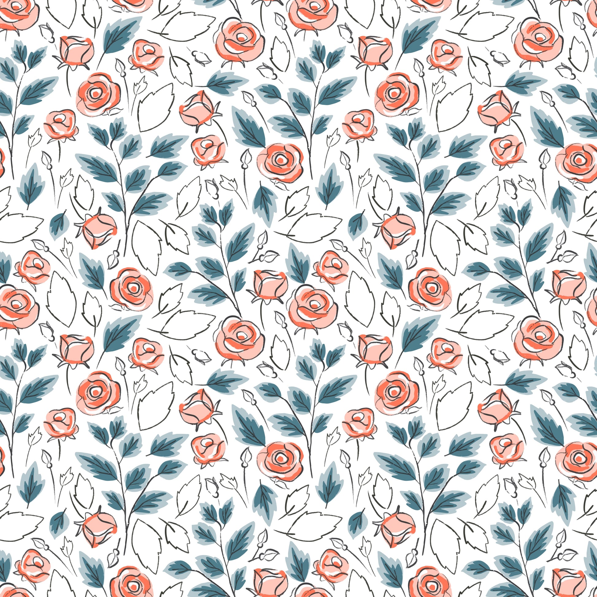 Pattern for printing on leather, acrylic, wood or cork for earring blanks or earring supplies in pattern style - Pattern -  Botanics - 32