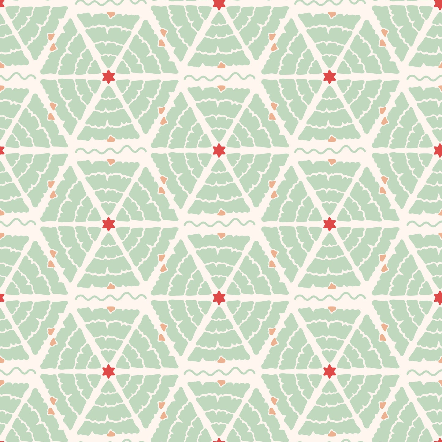 Pattern for printing on leather, acrylic, wood or cork for earring blanks or earring supplies in pattern style - Pattern - Christmas - 135