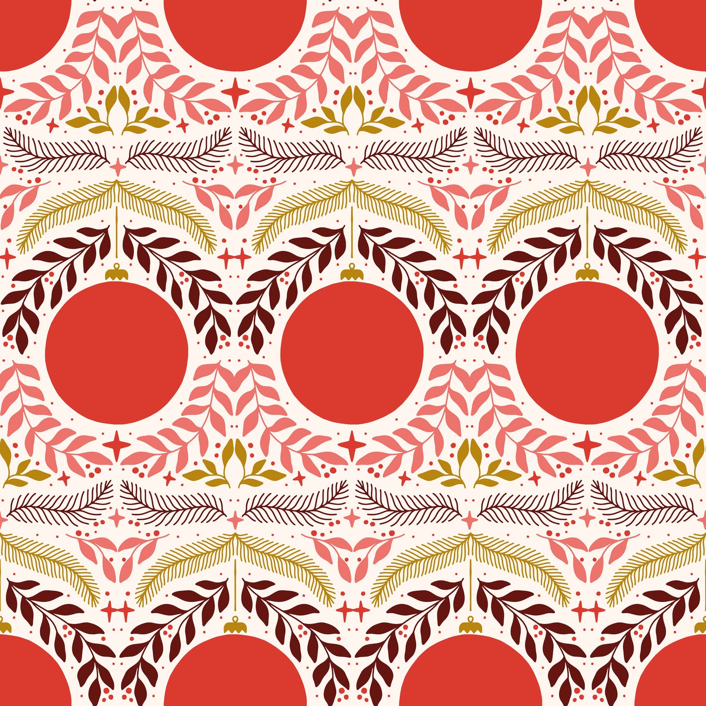 Pattern for printing on leather, acrylic, wood or cork for earring blanks or earring supplies in pattern style - Pattern - Christmas - 140
