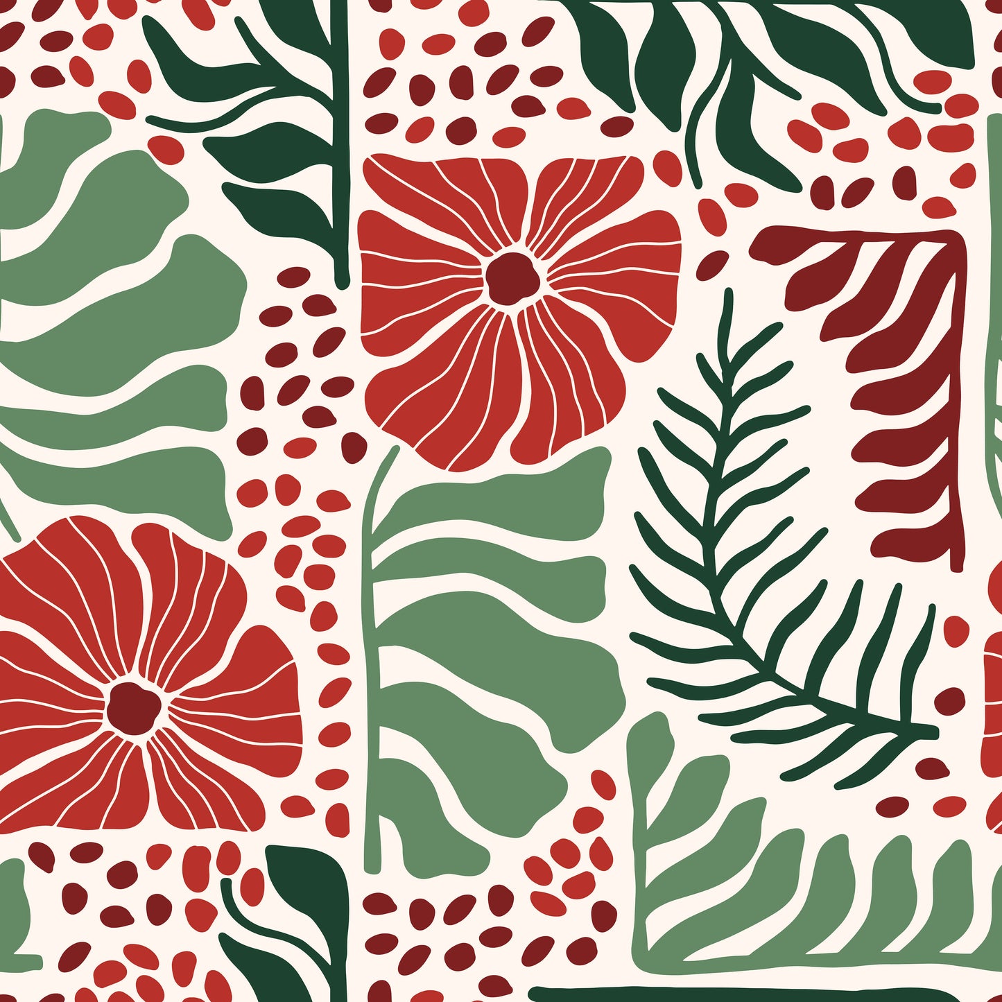 Pattern for printing on leather, acrylic, wood or cork for earring blanks or earring supplies in pattern style - Pattern - Christmas - 142