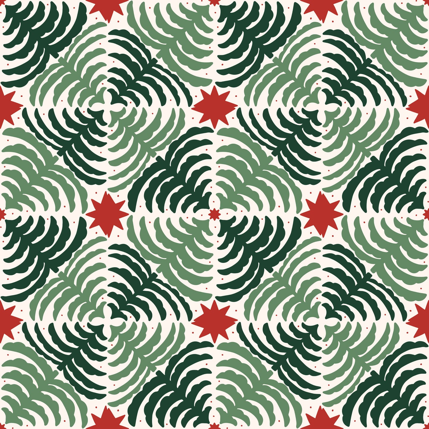 Pattern for printing on leather, acrylic, wood or cork for earring blanks or earring supplies in pattern style - Pattern - Christmas - 143