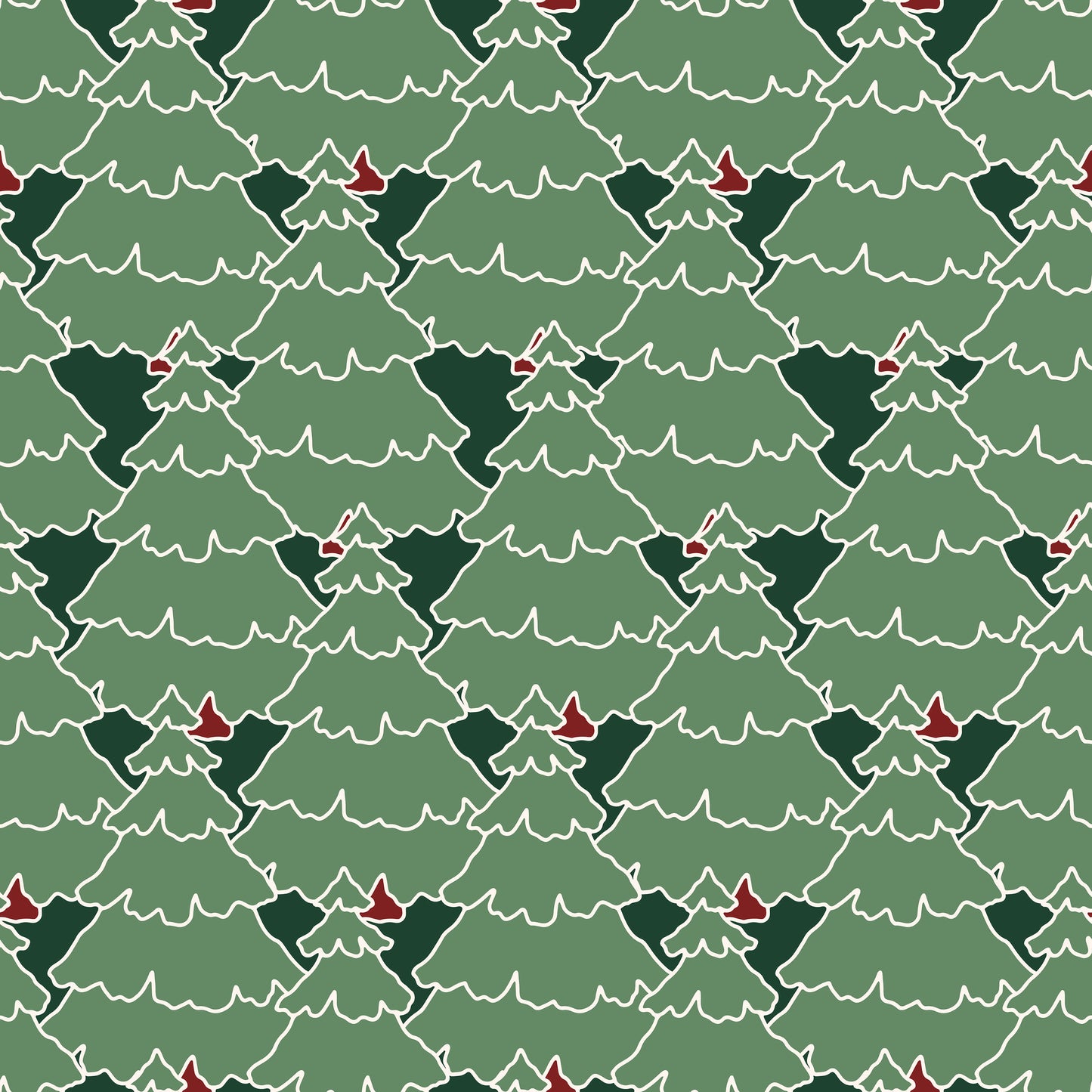 Pattern for printing on leather, acrylic, wood or cork for earring blanks or earring supplies in pattern style - Pattern - Christmas - 146