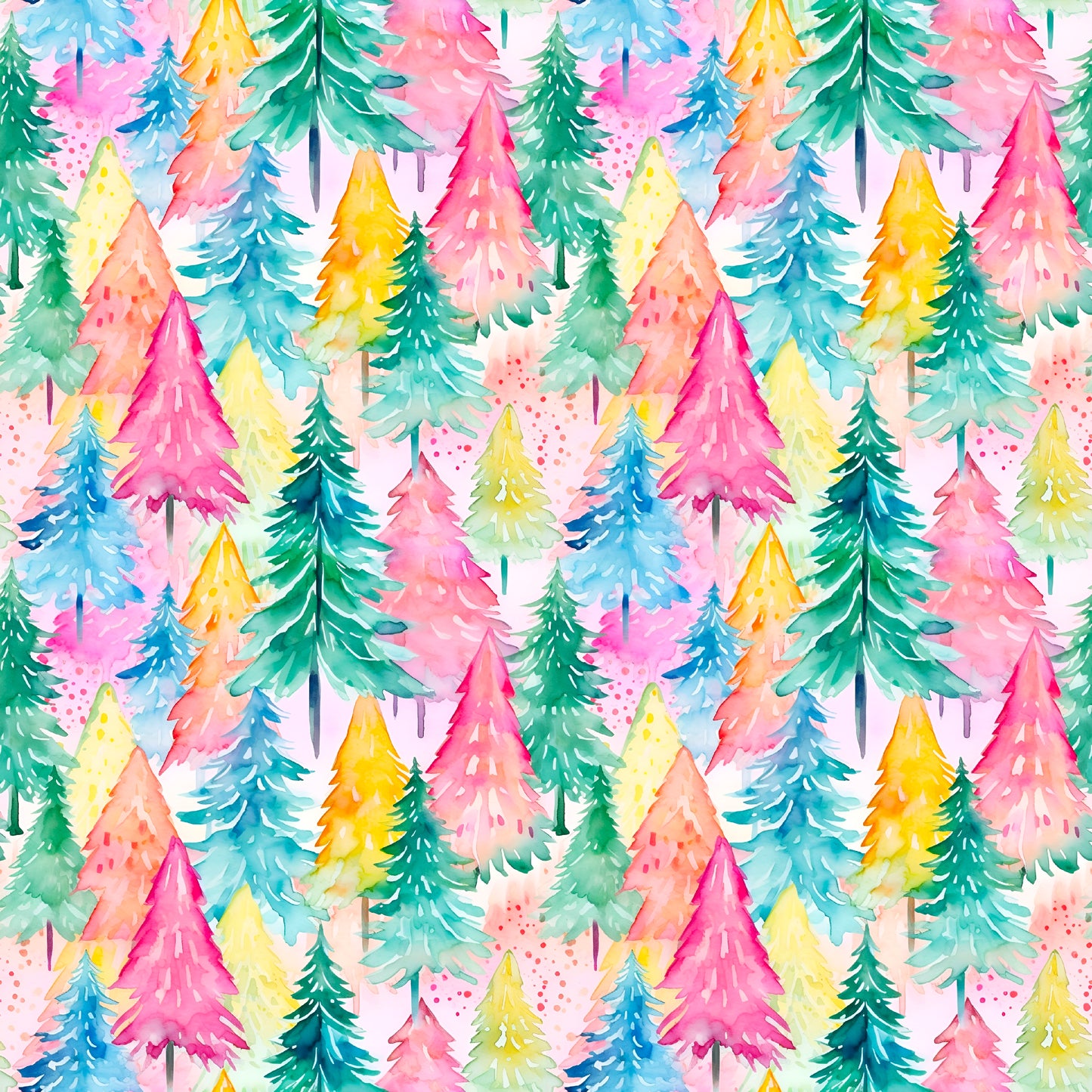 Clear Acrylic - 3cm Christmas Tree - 1 Hole - Christmas - 01 (large scale)
