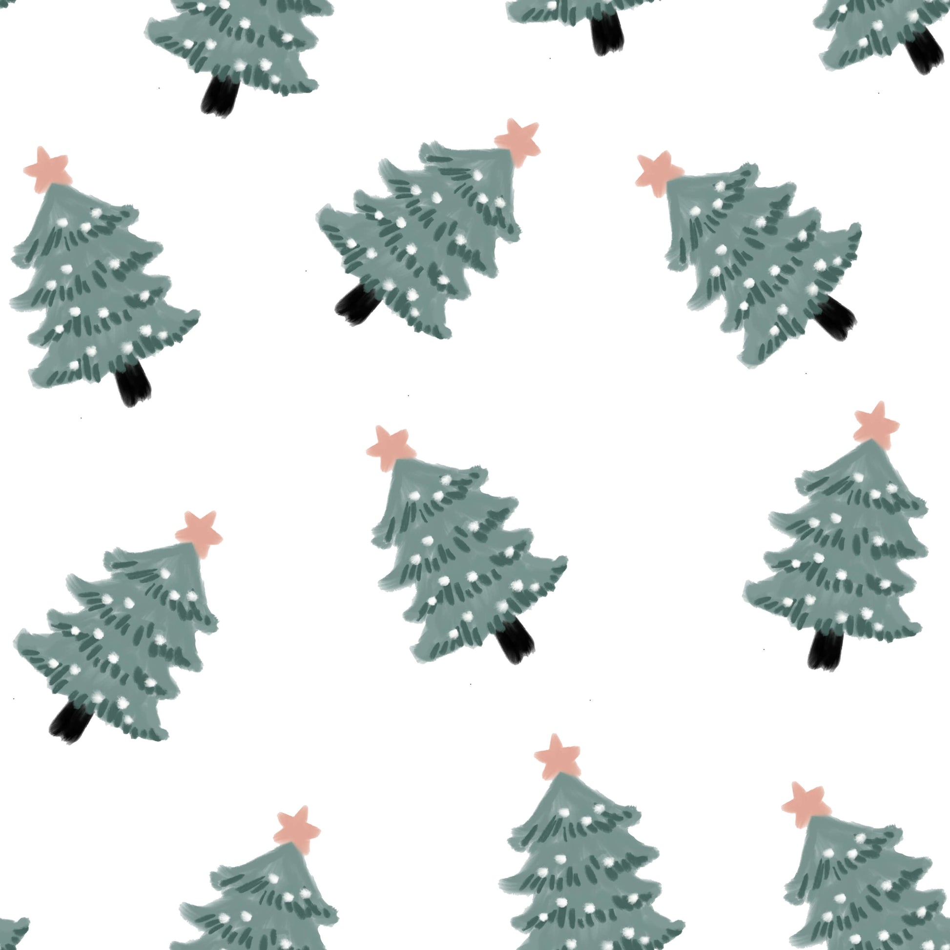 Pattern for printing on leather, acrylic, wood or cork for earring blanks or earring supplies in pattern style - Pattern -  Christmas - 35