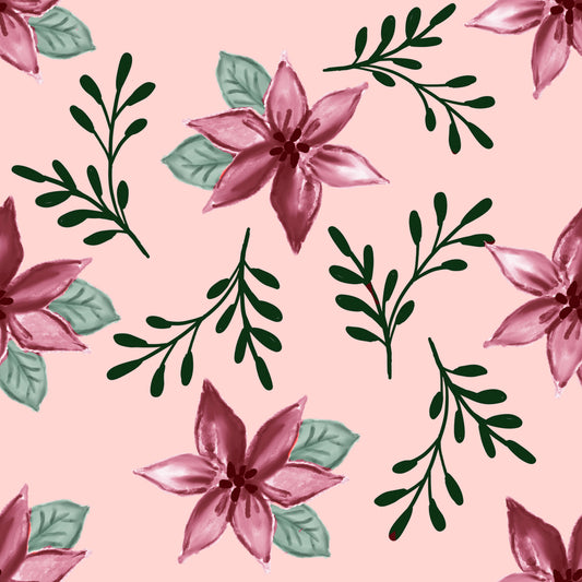 Pattern for printing on leather, acrylic, wood or cork for earring blanks or earring supplies in pattern style - Pattern -  Christmas - 37