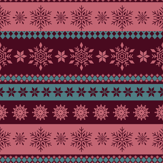 Pattern for printing on leather, acrylic, wood or cork for earring blanks or earring supplies in pattern style - Pattern -  Christmas - 42