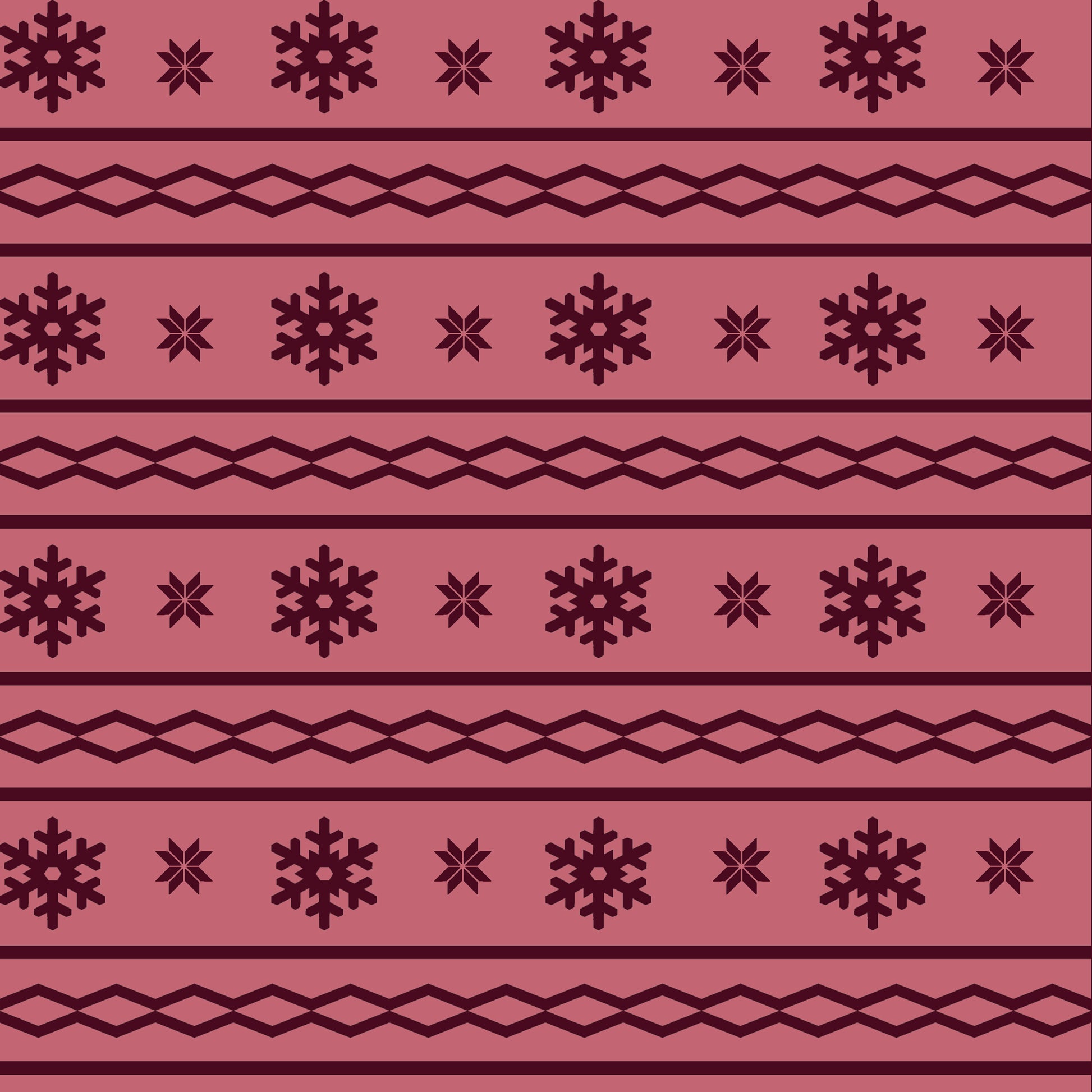 Pattern for printing on leather, acrylic, wood or cork for earring blanks or earring supplies in pattern style - Pattern -  Christmas - 43