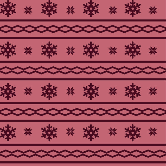 Pattern for printing on leather, acrylic, wood or cork for earring blanks or earring supplies in pattern style - Pattern -  Christmas - 43